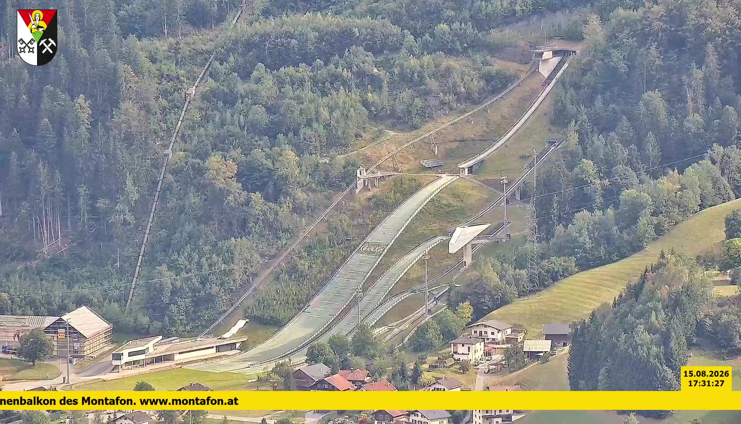 Bartholomäberg | Blick auf Schruns