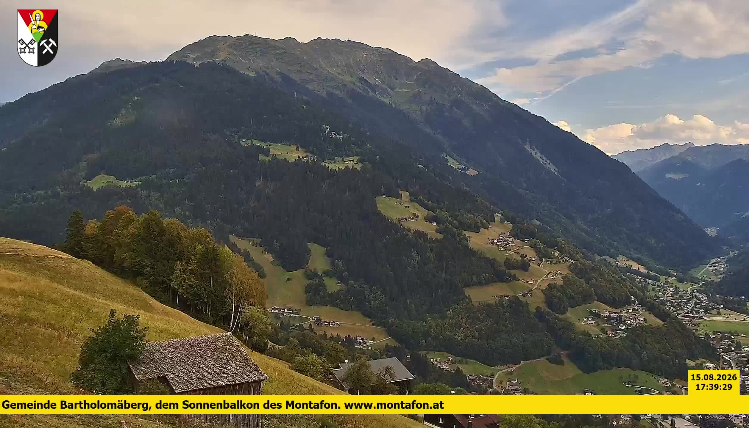 Bartholomäberg | Blick auf Schruns