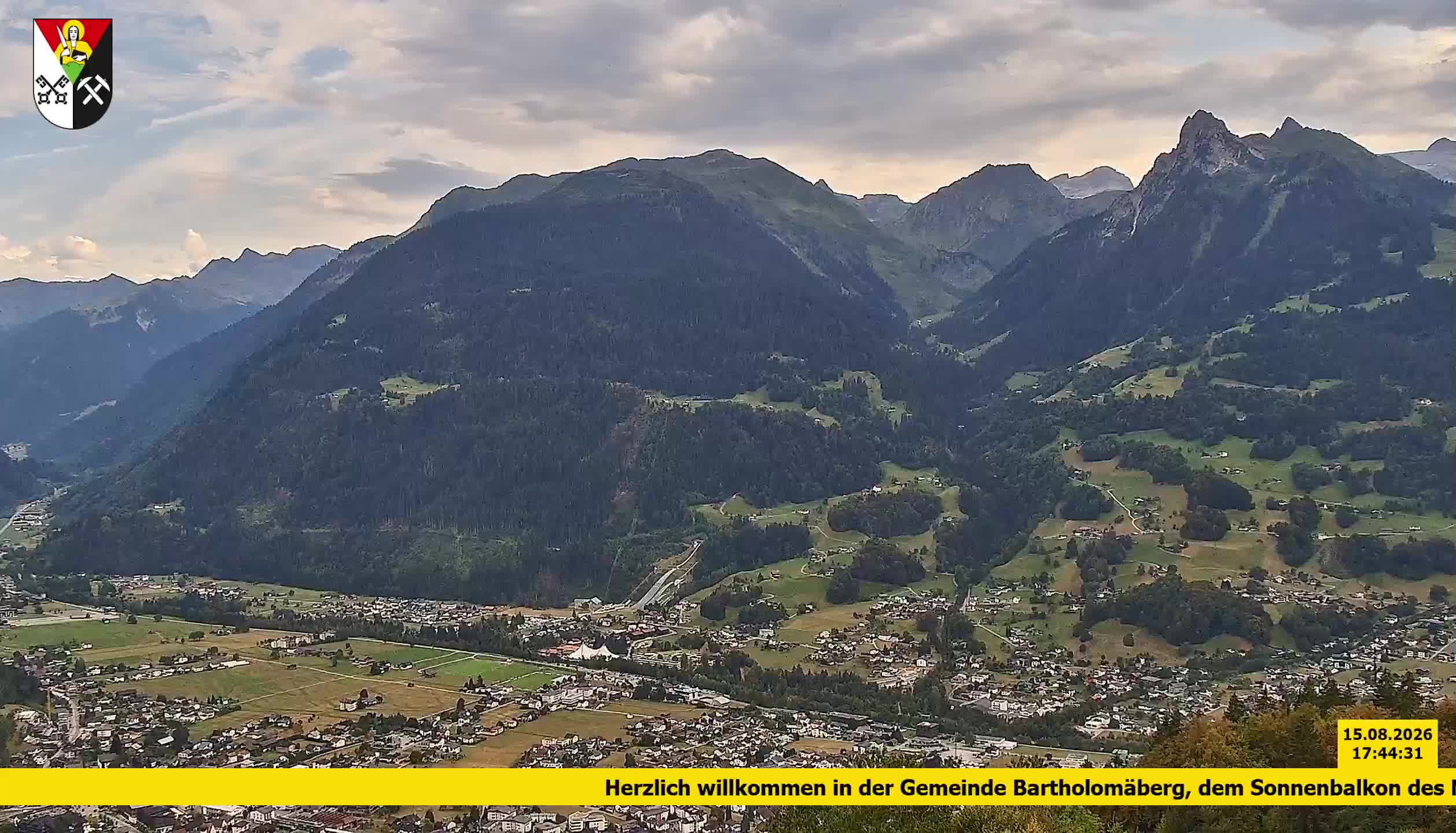 Bartholomäberg | Blick auf Schruns