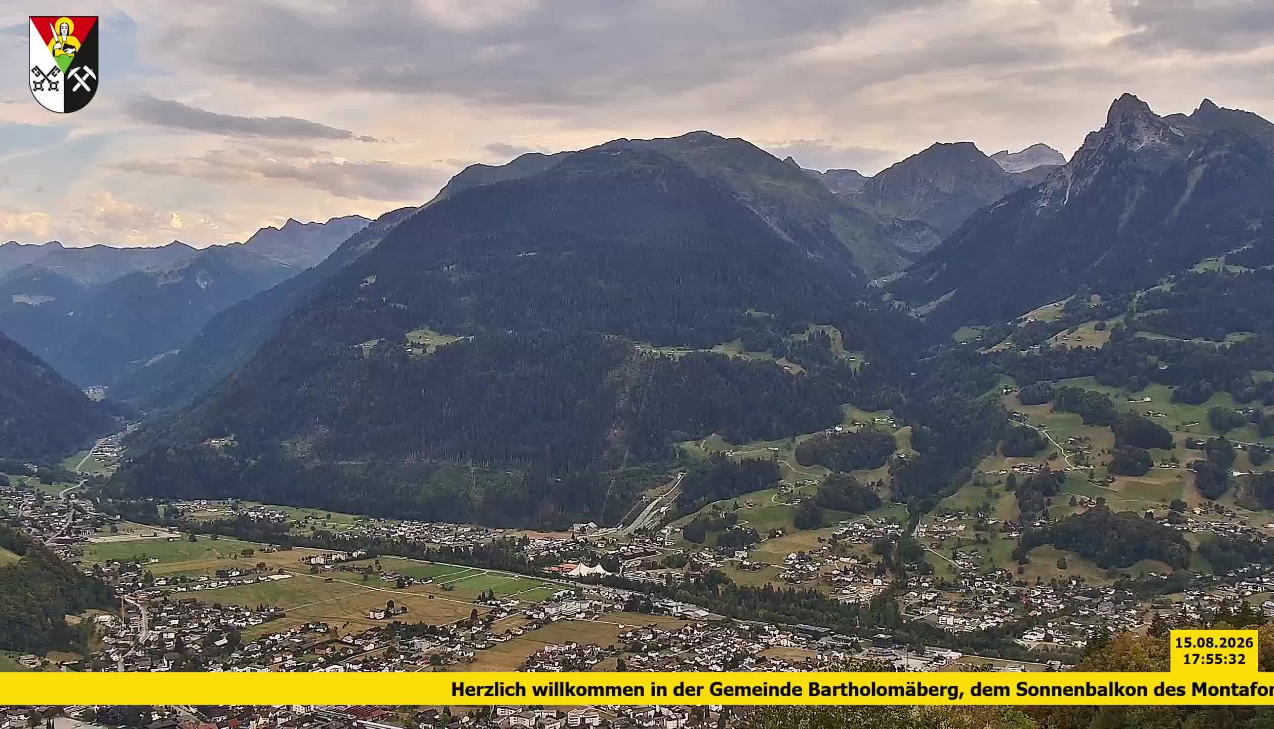 Bartholomäberg | Blick auf Schruns