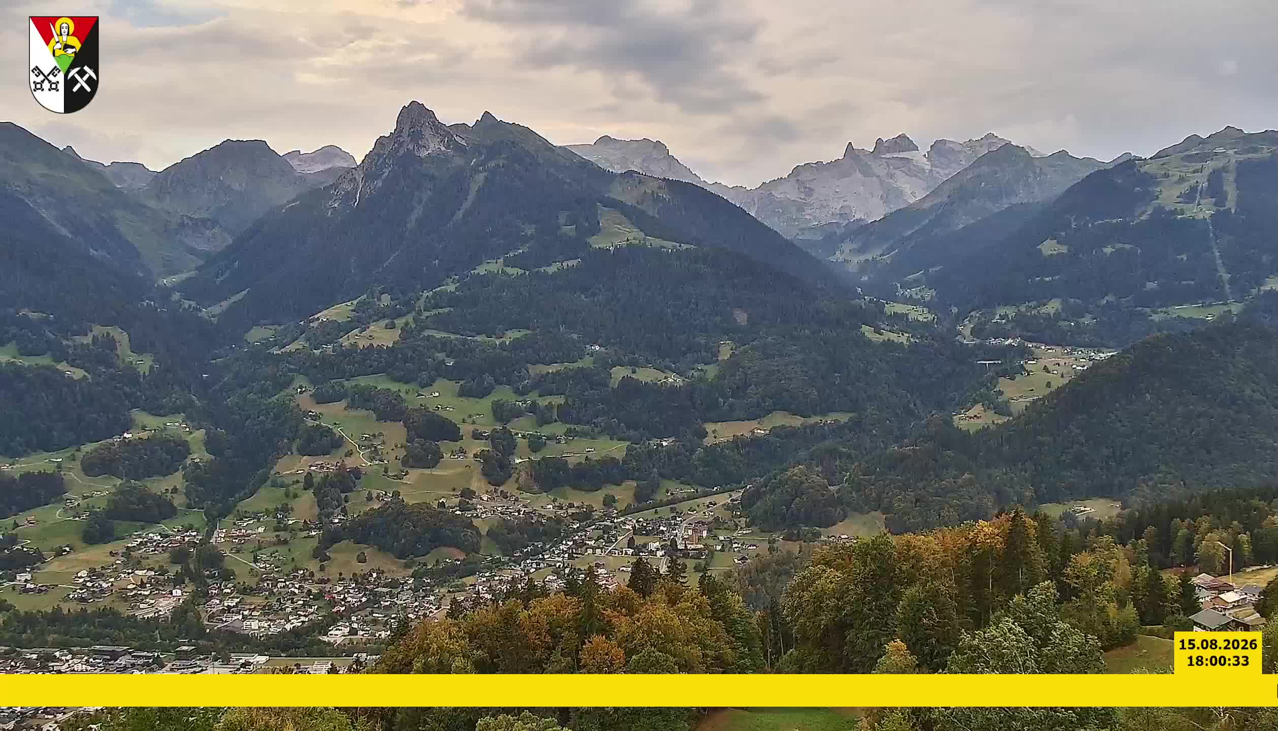 Bartholomäberg | Blick auf Schruns