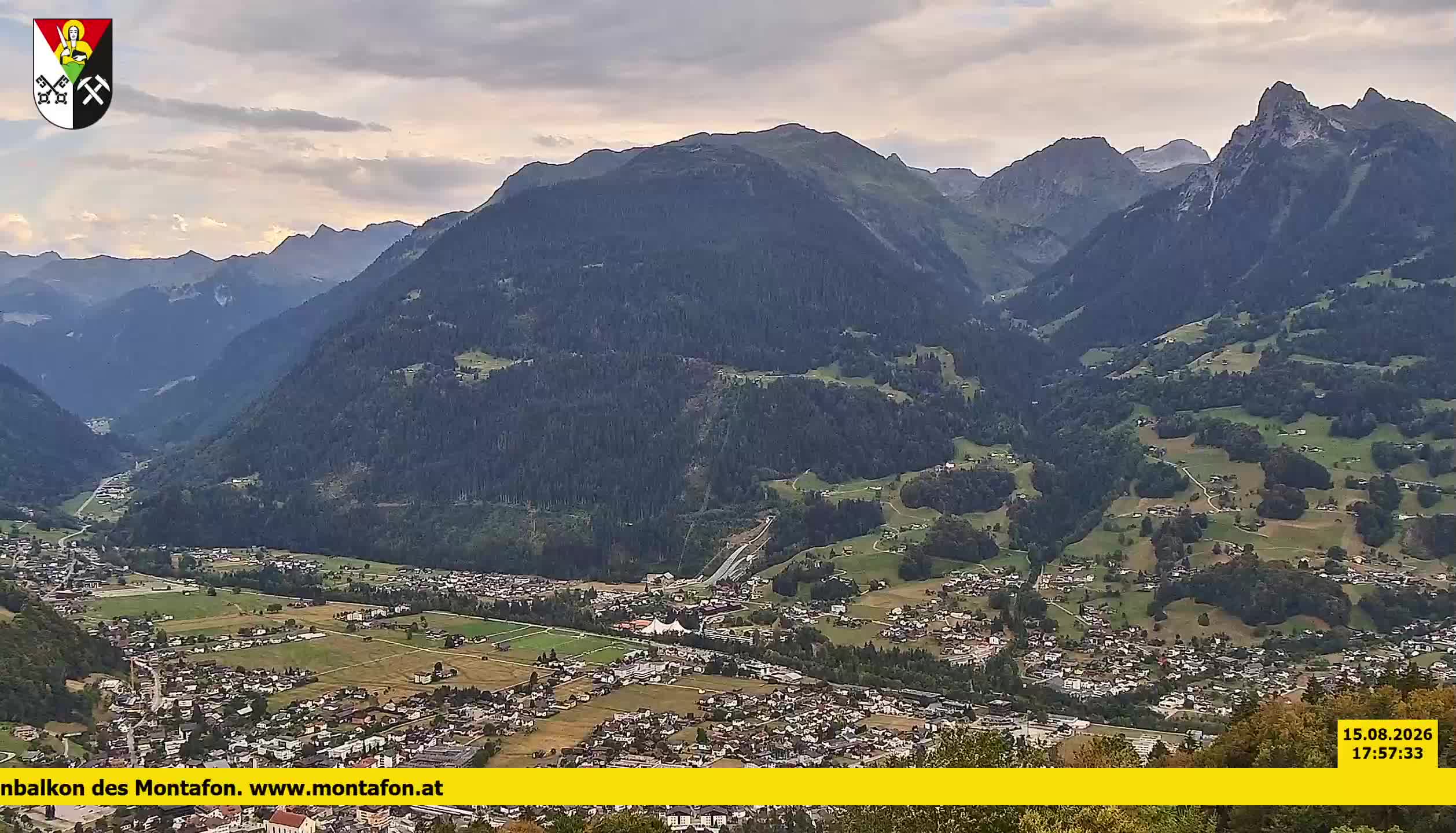 Bartholomäberg | Blick auf Schruns
