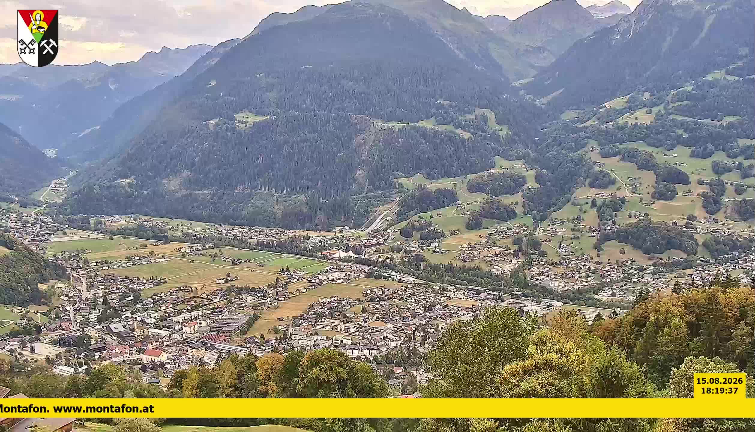 Bartholomäberg | Blick auf Schruns