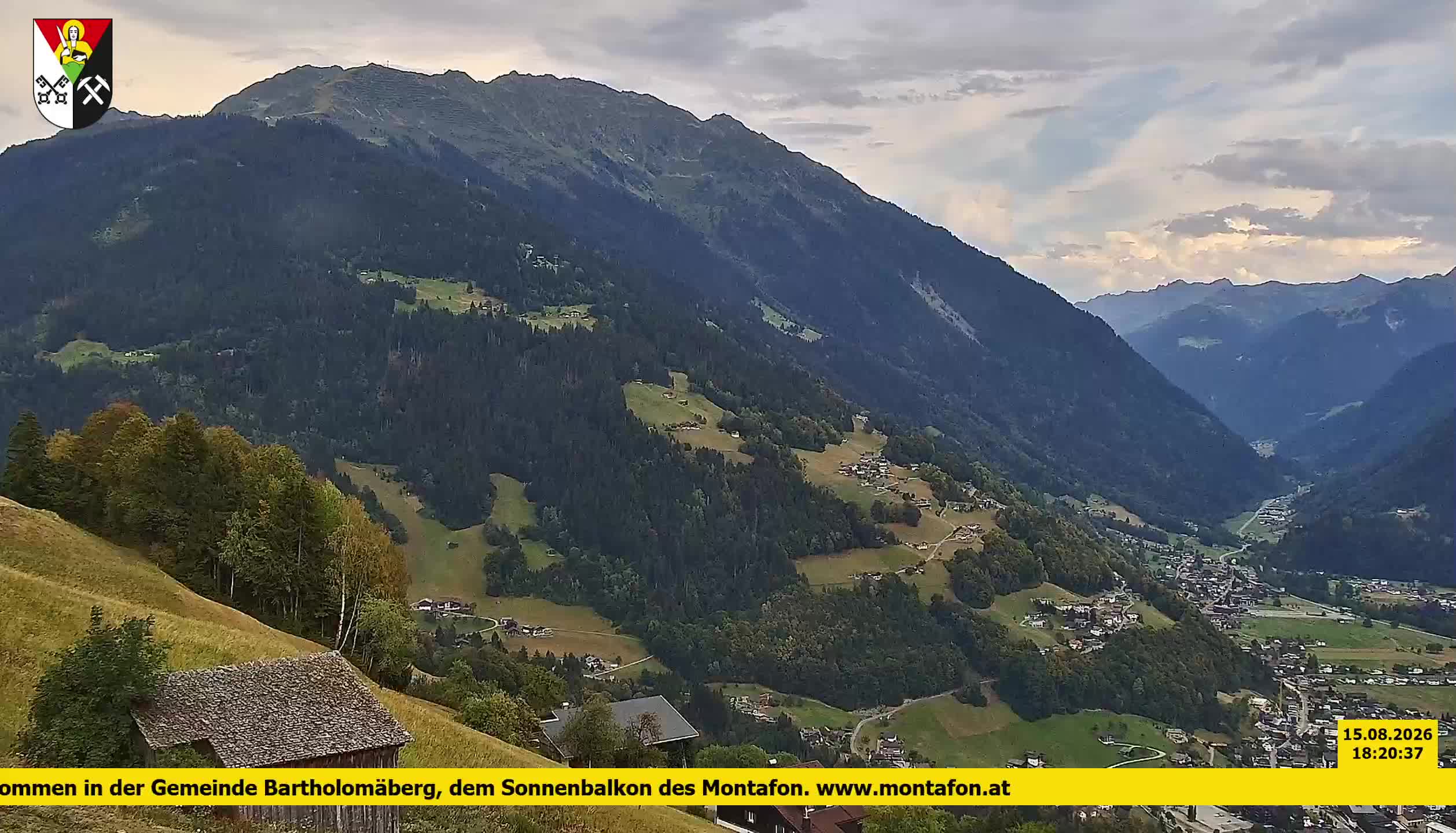 Bartholomäberg | Blick auf Schruns