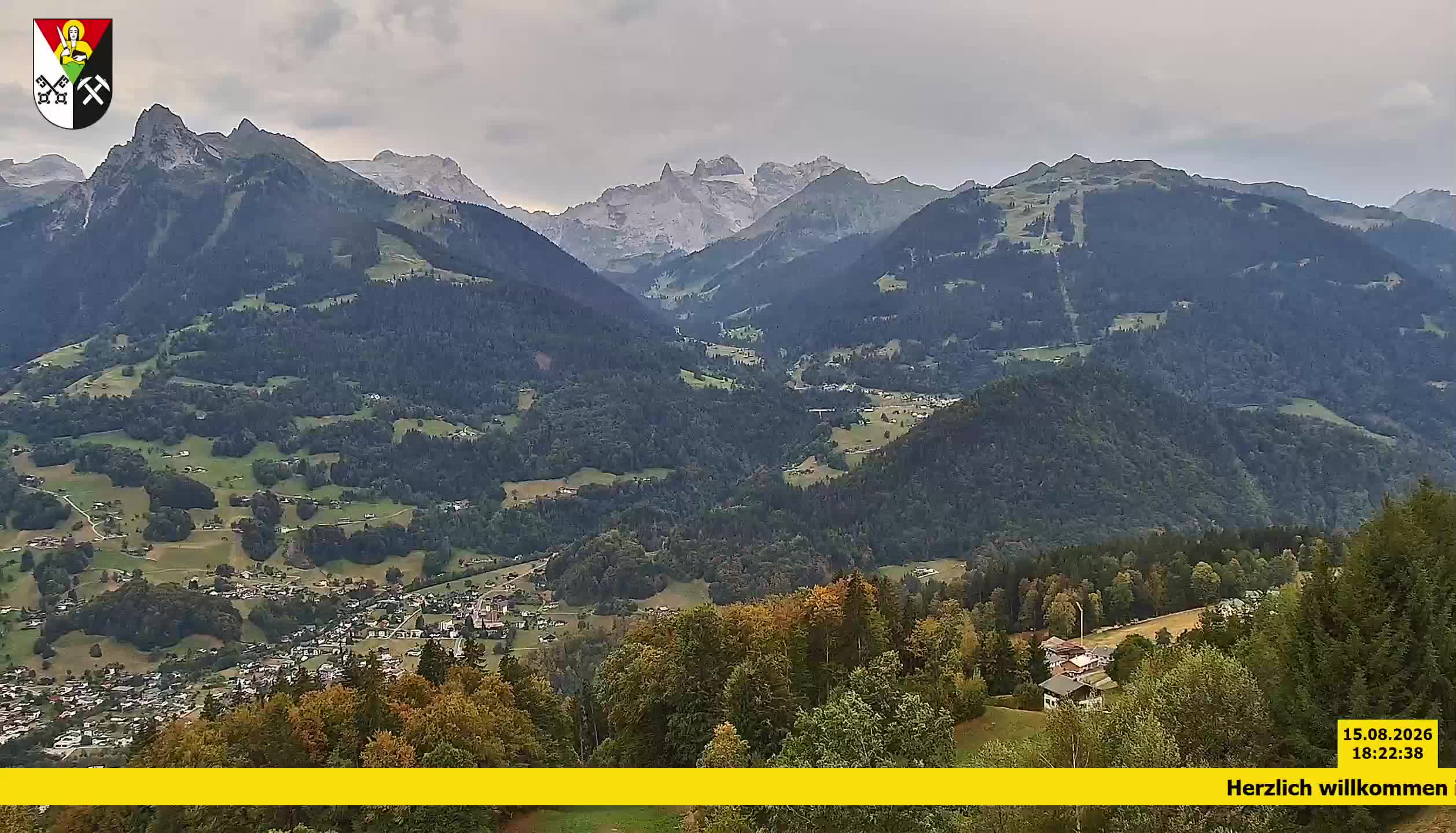 Bartholomäberg | Blick auf Schruns