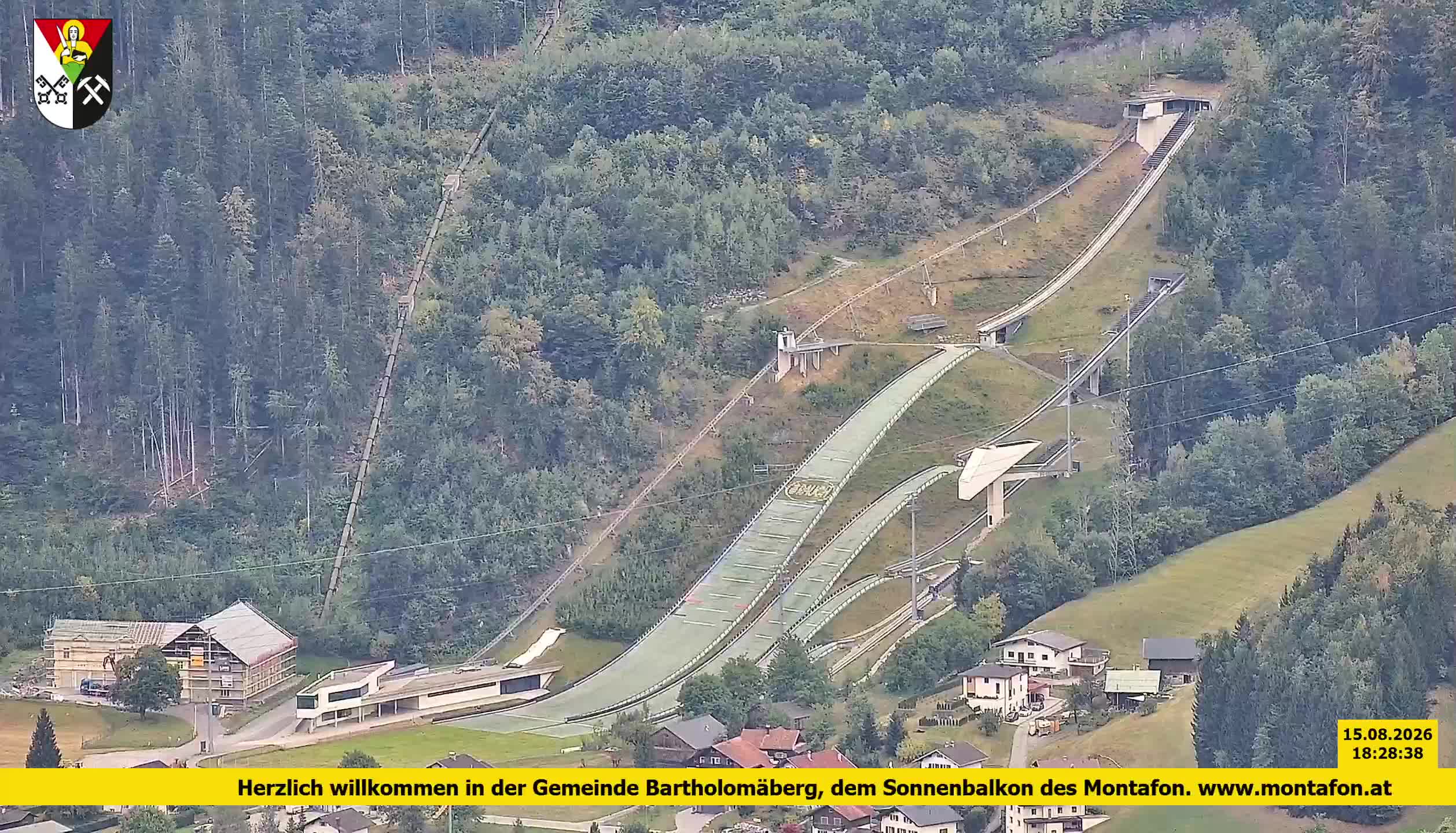 Bartholomäberg | Blick auf Schruns