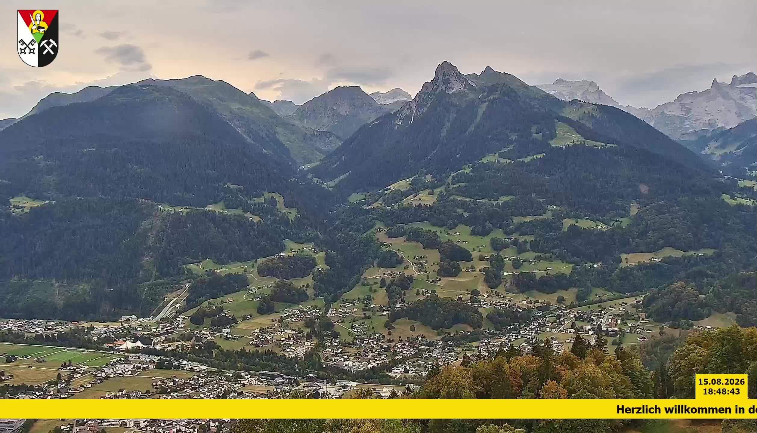 Bartholomäberg | Blick auf Schruns