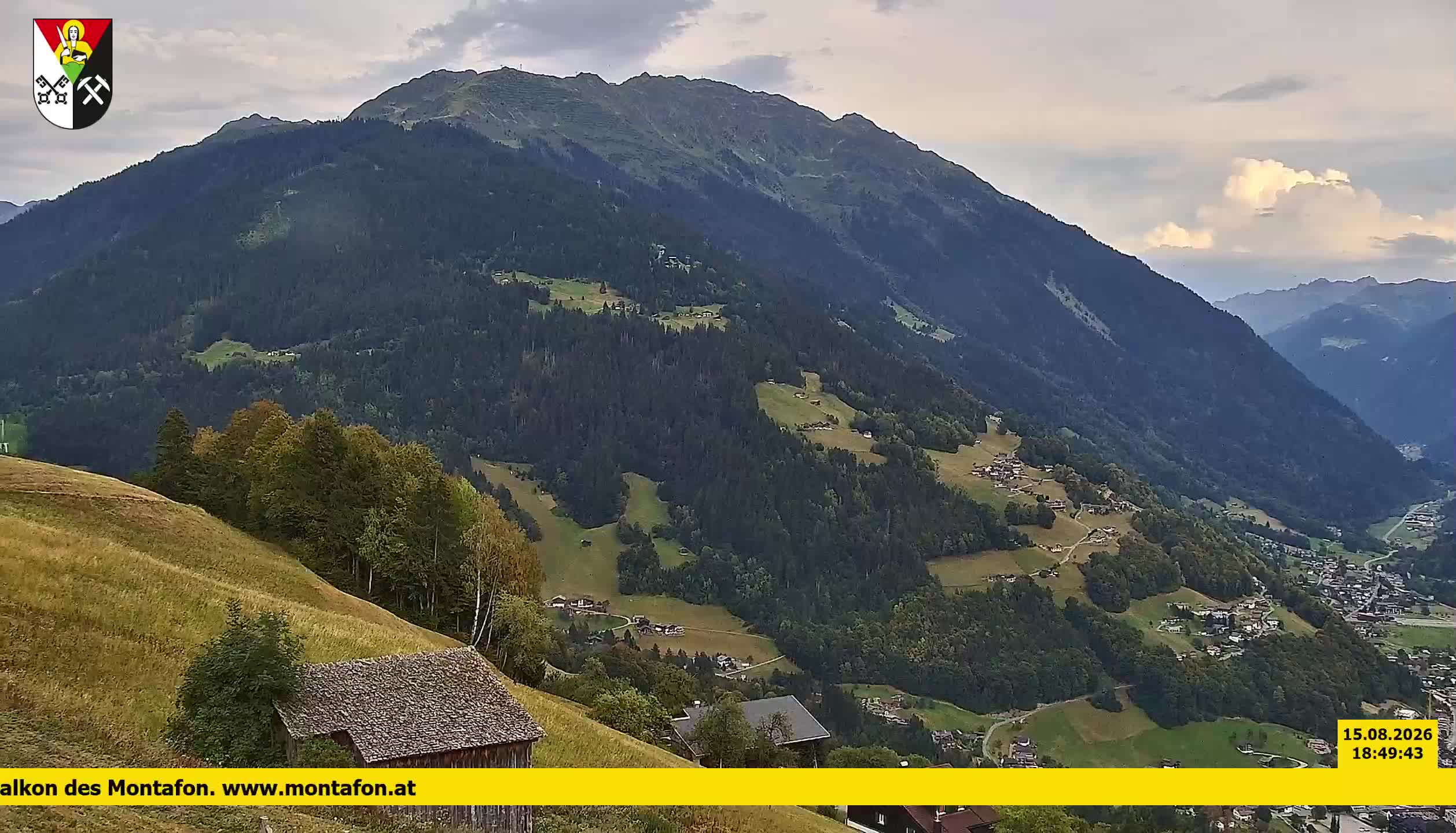 Bartholomäberg | Blick auf Schruns