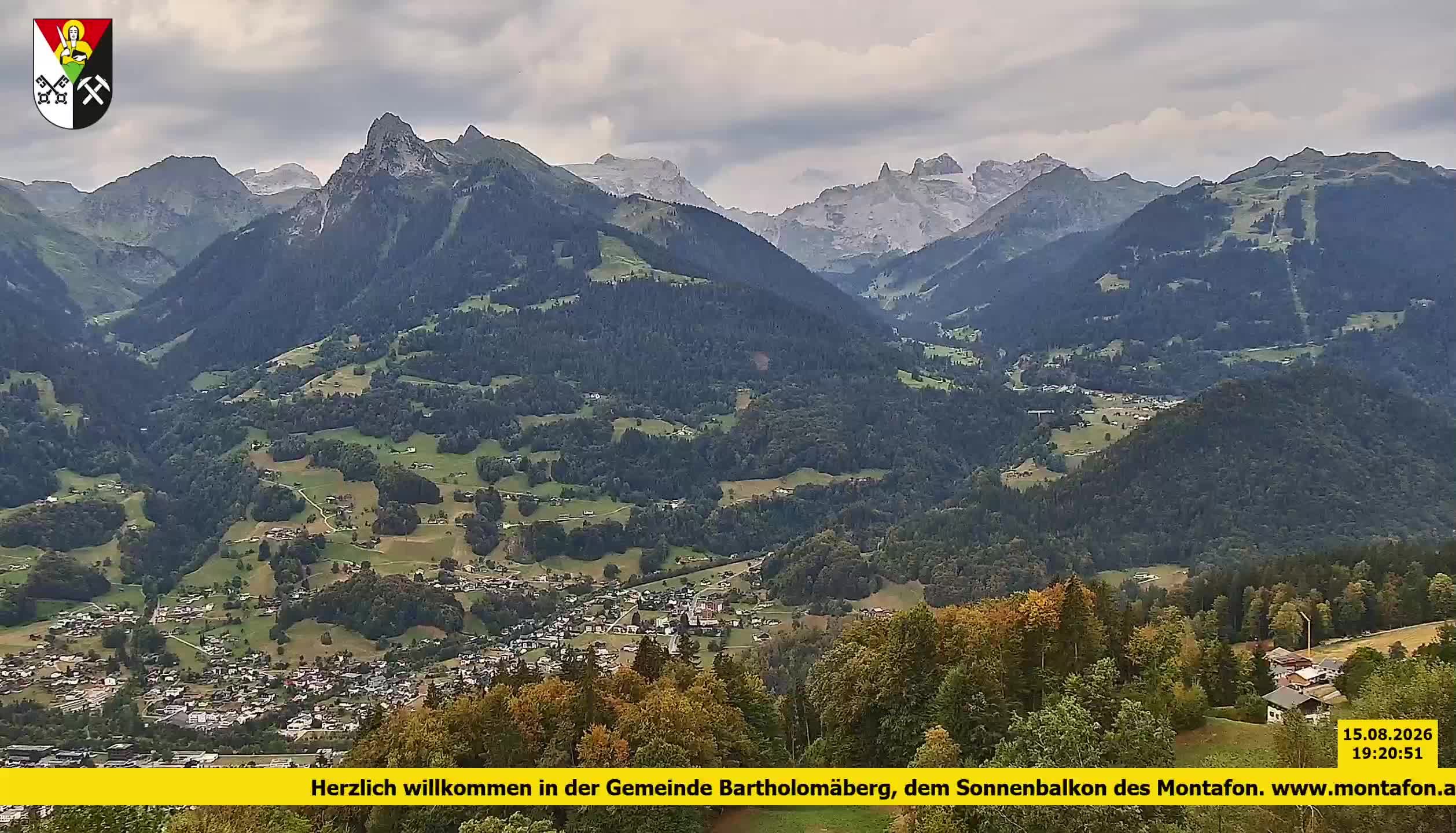 Bartholomäberg | Blick auf Schruns
