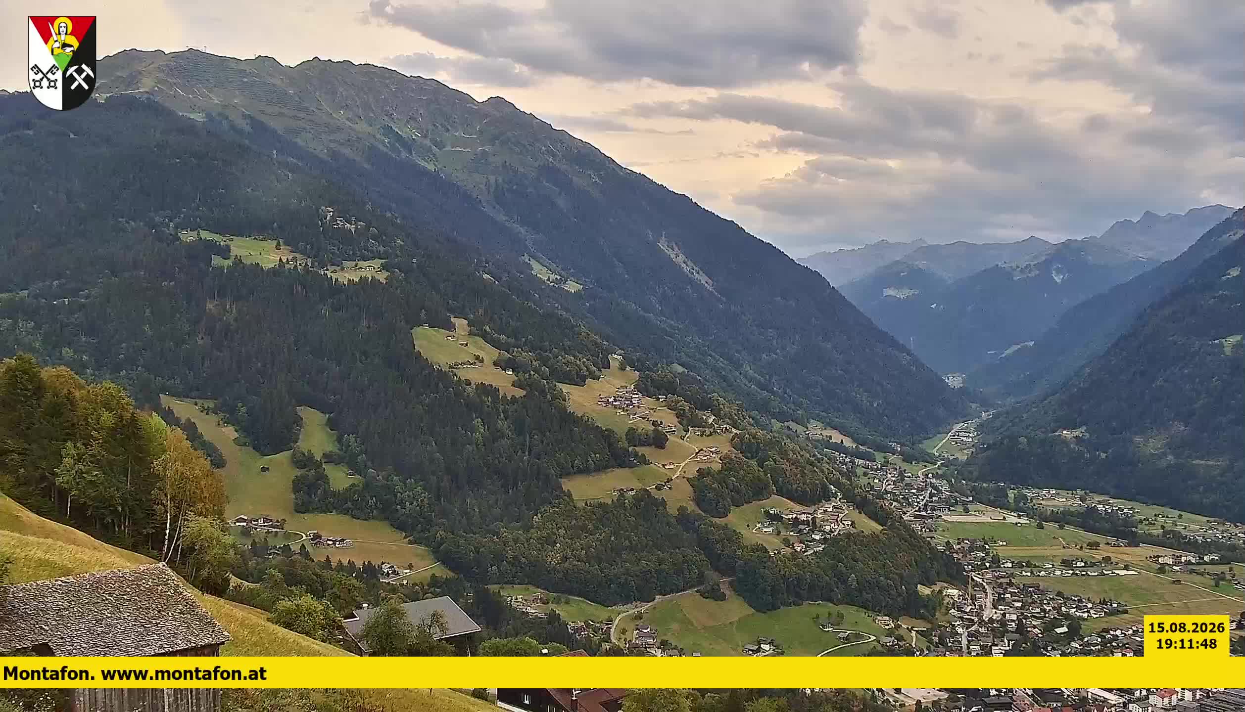 Bartholomäberg | Blick auf Schruns
