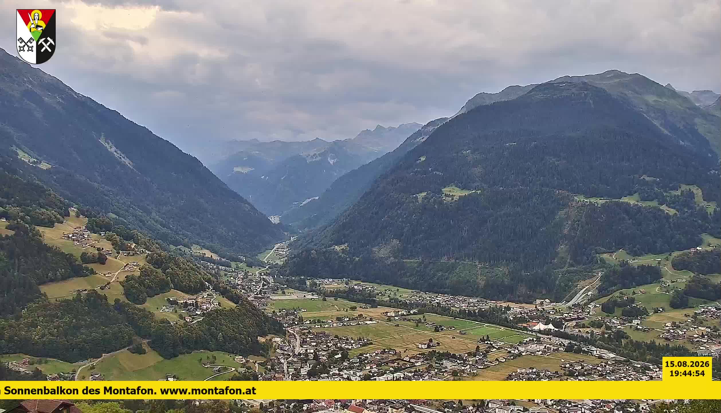 Bartholomäberg | Blick auf Schruns