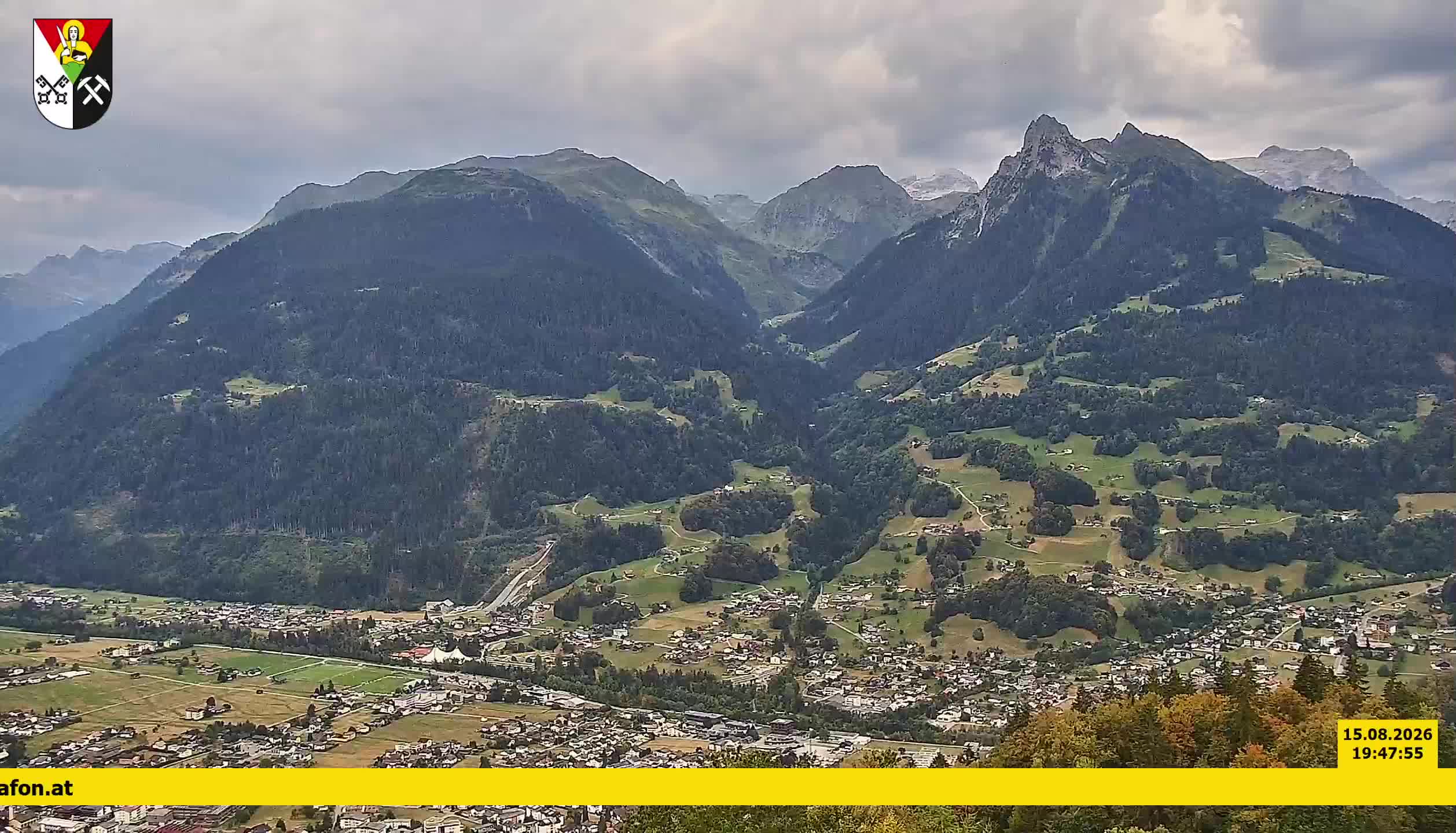 Bartholomäberg | Blick auf Schruns