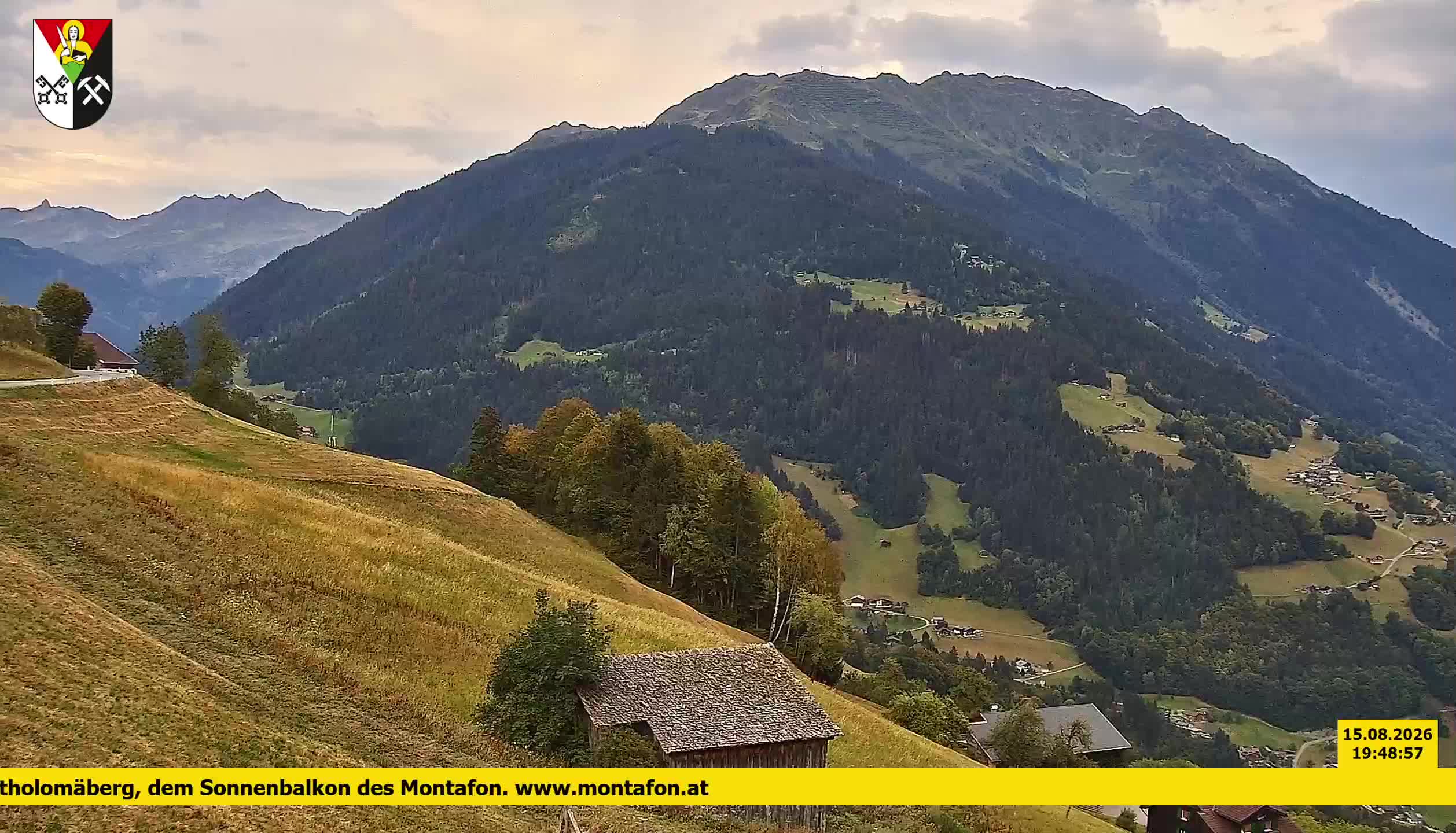 Bartholomäberg | Blick auf Schruns