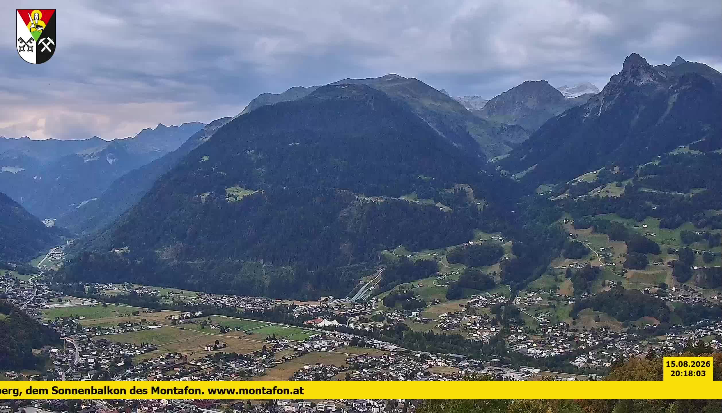 Bartholomäberg | Blick auf Schruns