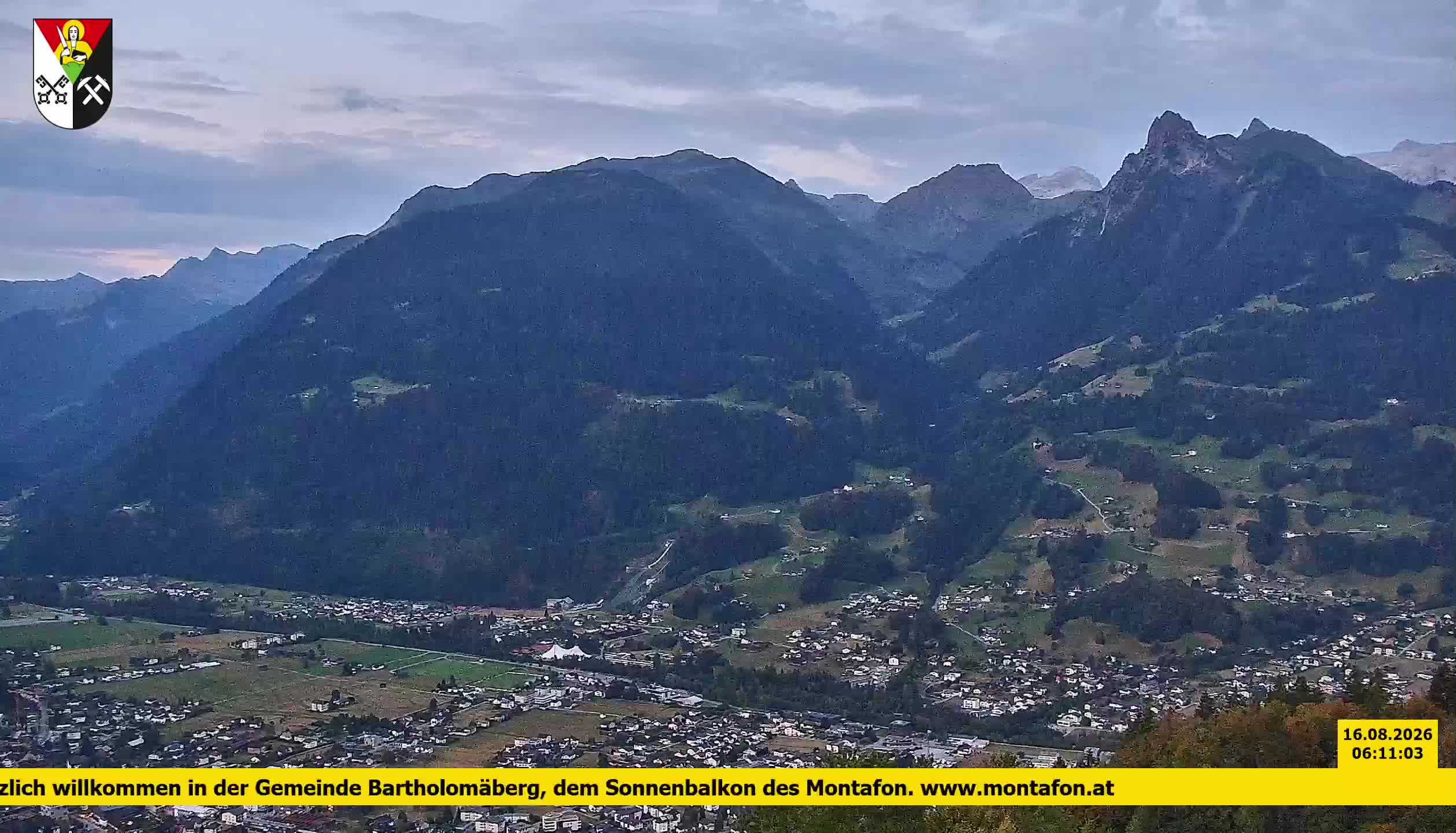 Bartholomäberg | Blick auf Schruns