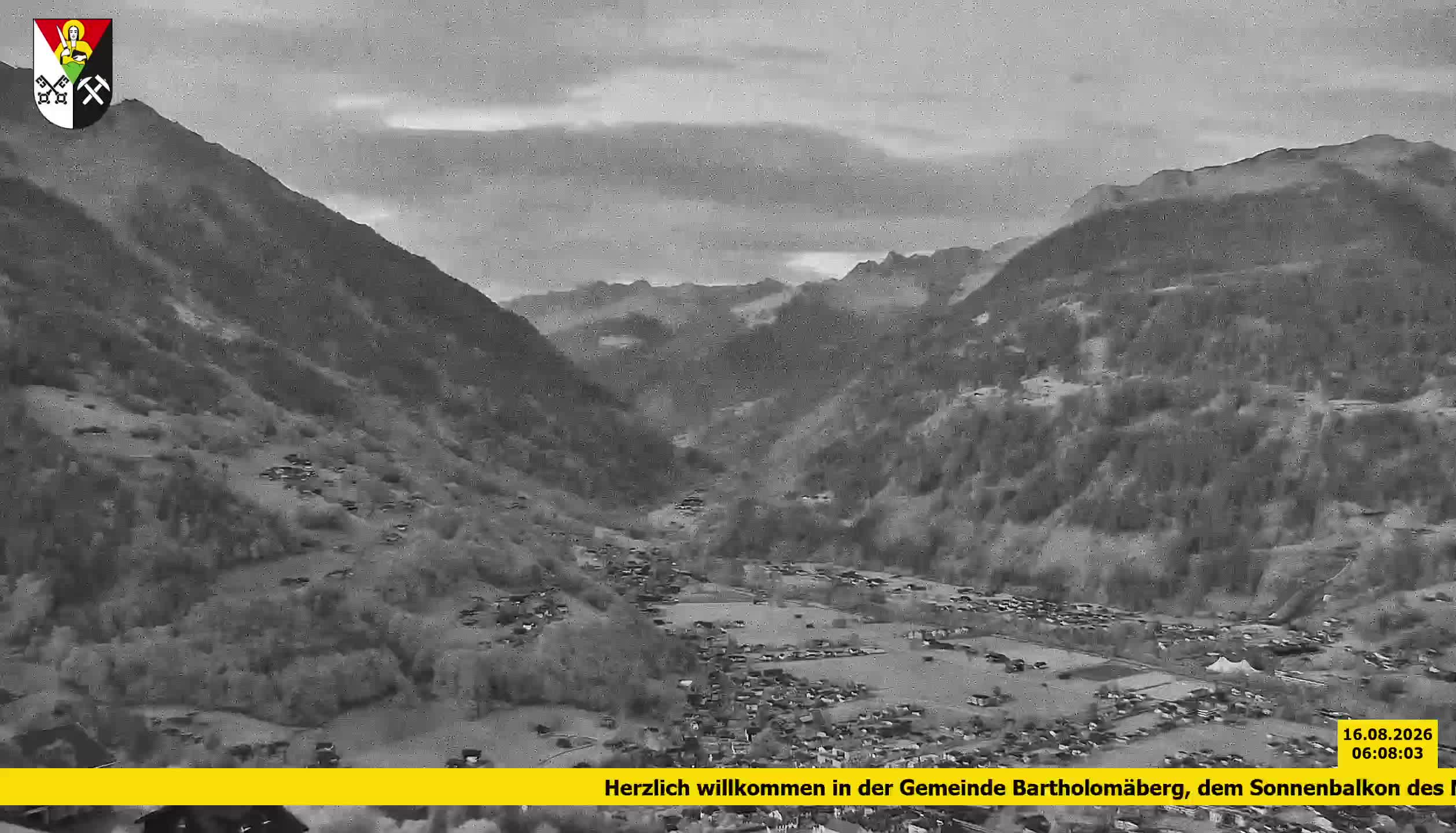 Bartholomäberg | Blick auf Schruns