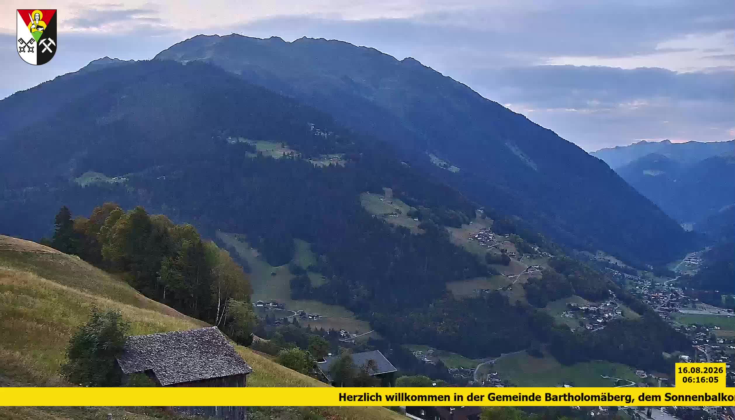 Bartholomäberg | Blick auf Schruns