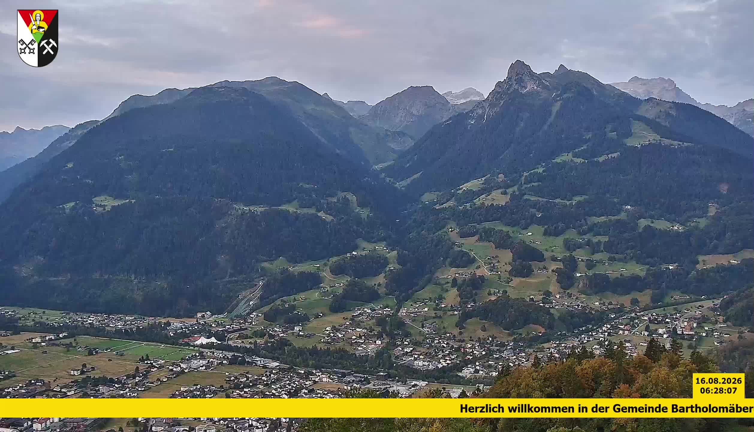Bartholomäberg | Blick auf Schruns