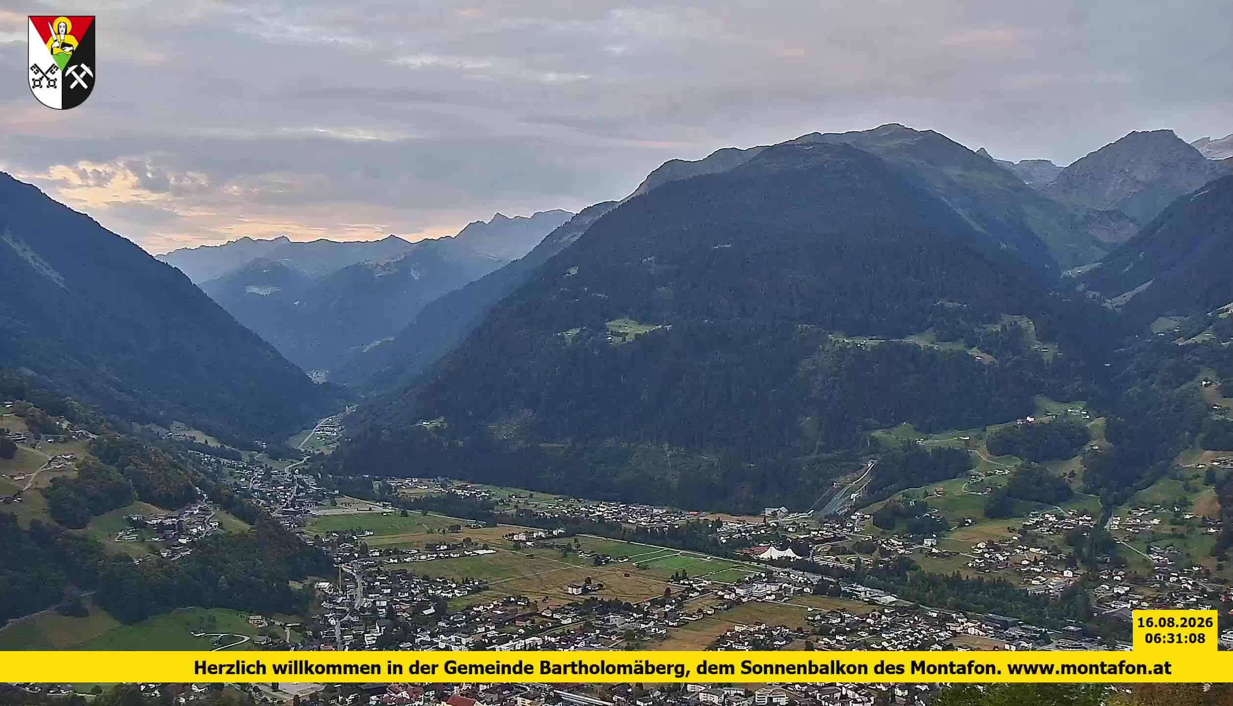 Bartholomäberg | Blick auf Schruns