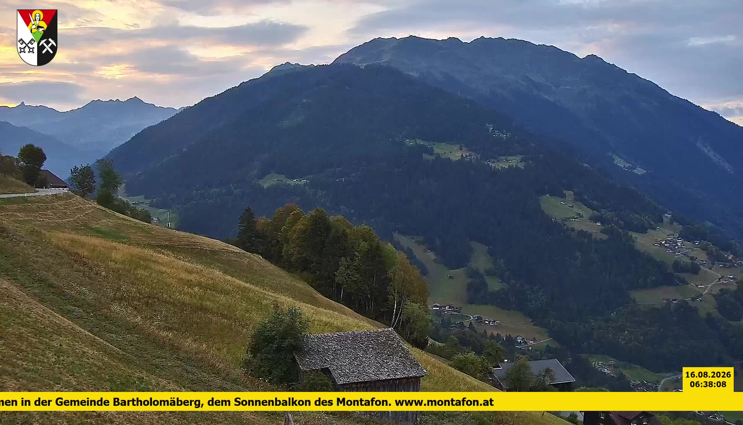 Bartholomäberg | Blick auf Schruns