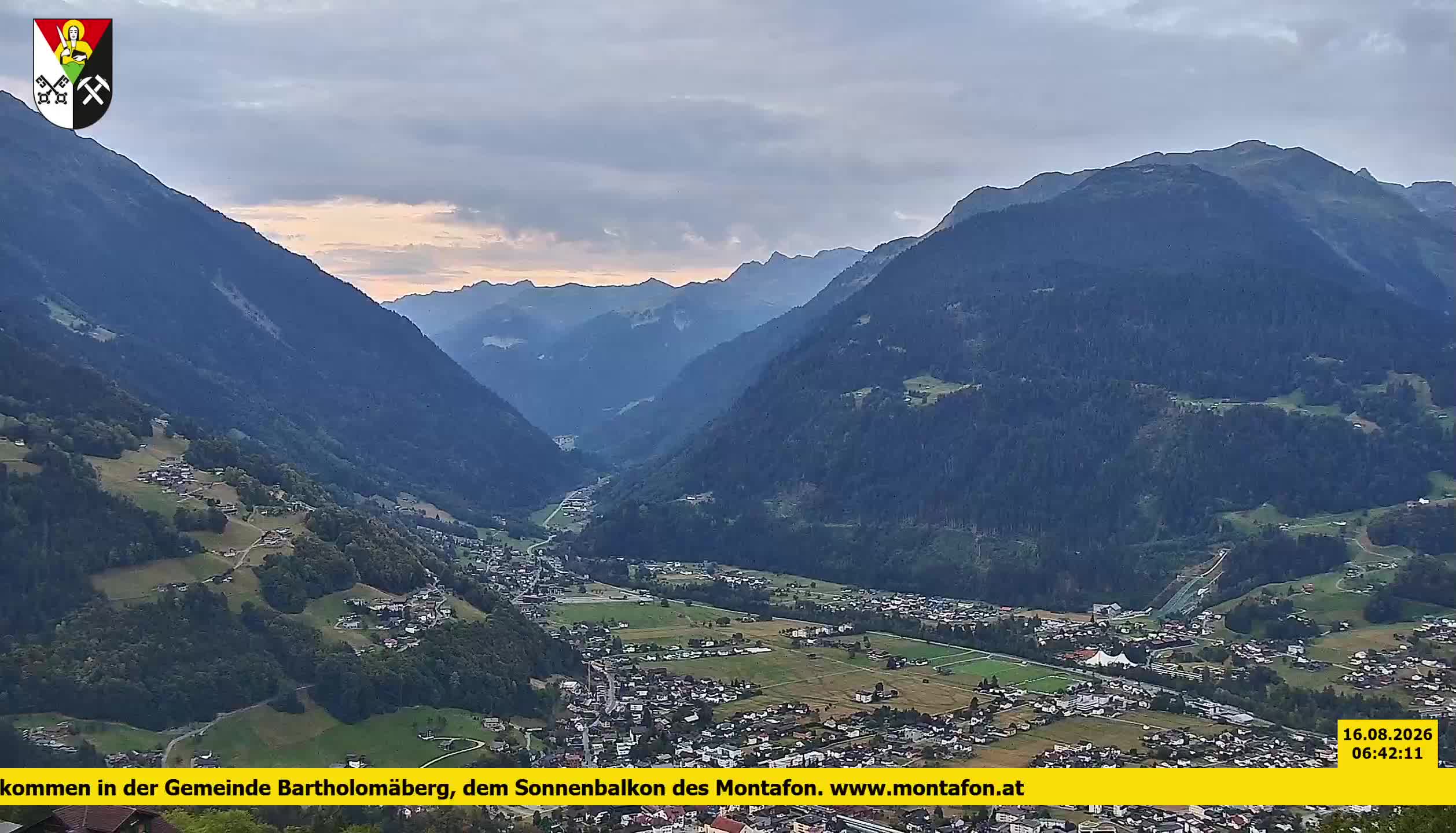 Bartholomäberg | Blick auf Schruns