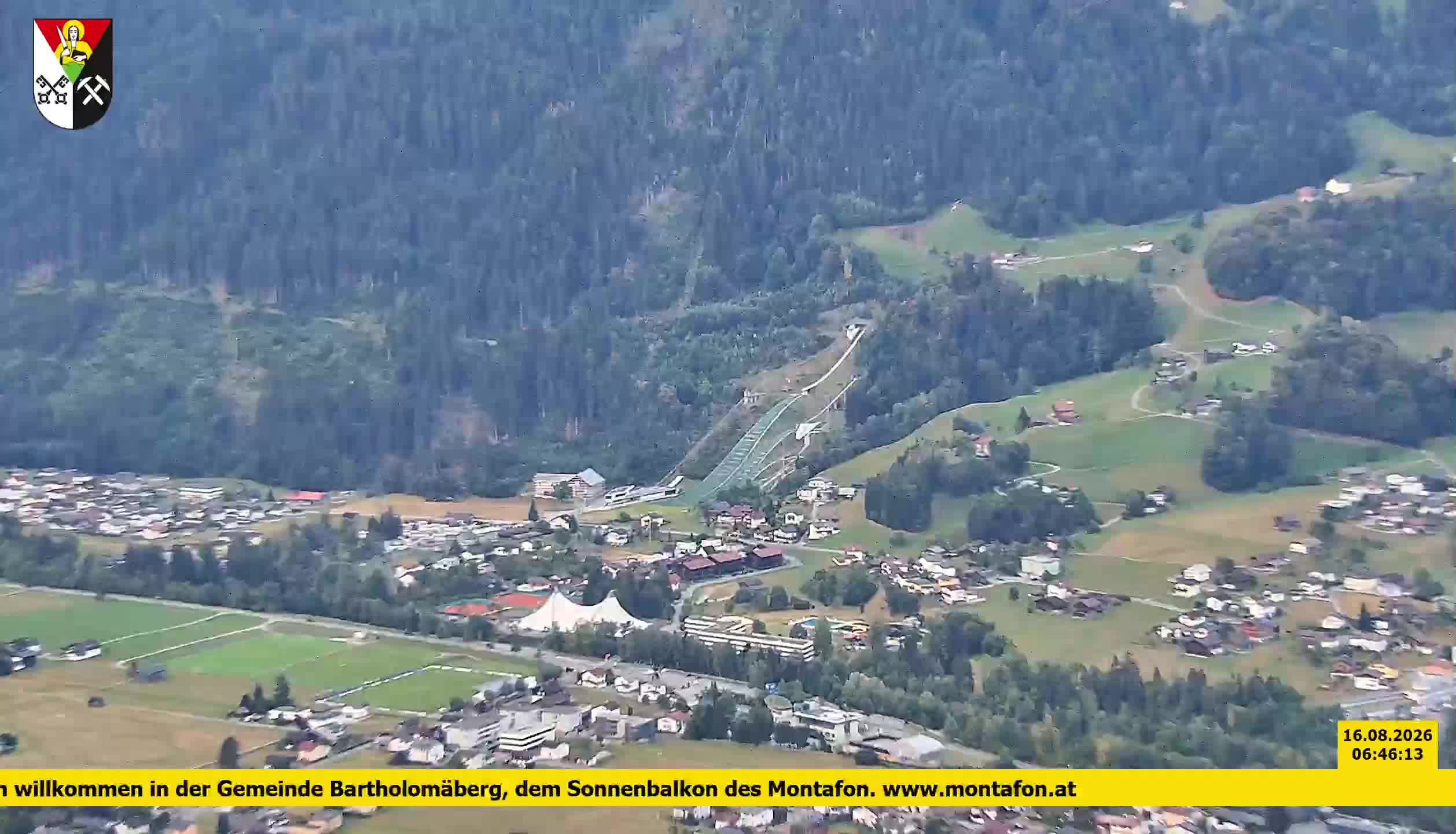 Bartholomäberg | Blick auf Schruns
