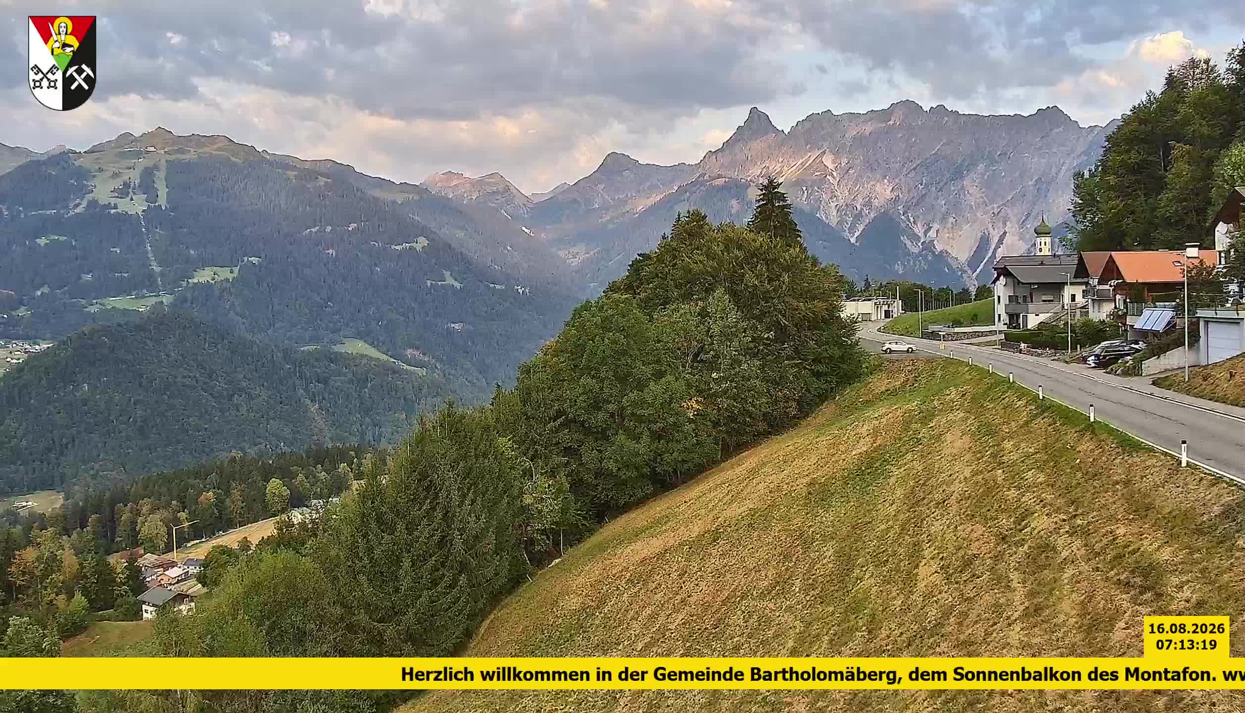 Bartholomäberg | Blick auf Schruns