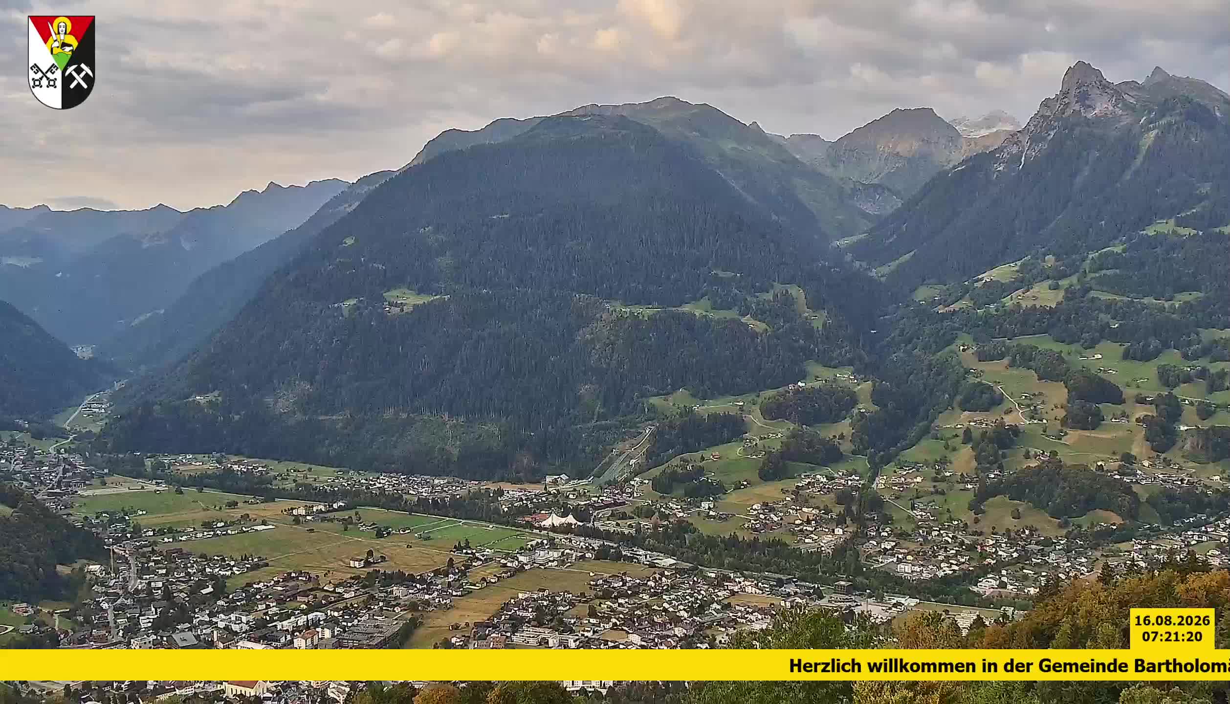 Bartholomäberg | Blick auf Schruns