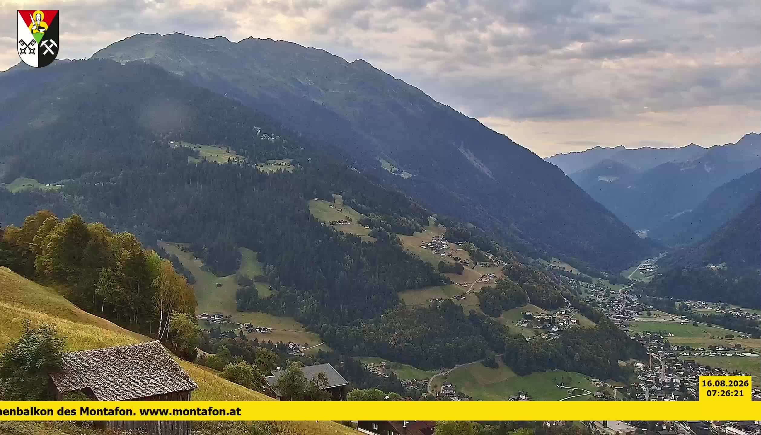 Bartholomäberg | Blick auf Schruns