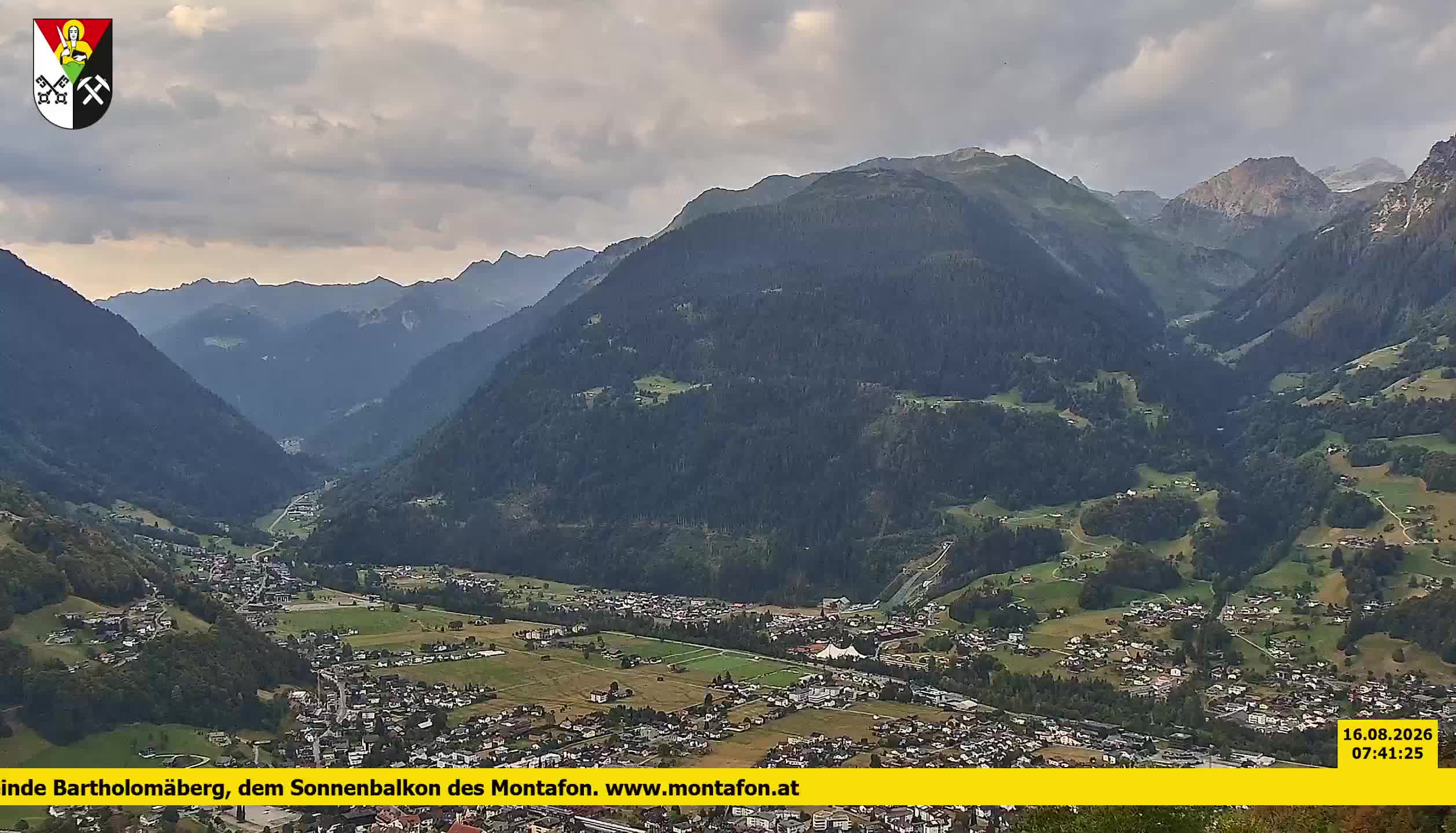 Bartholomäberg | Blick auf Schruns