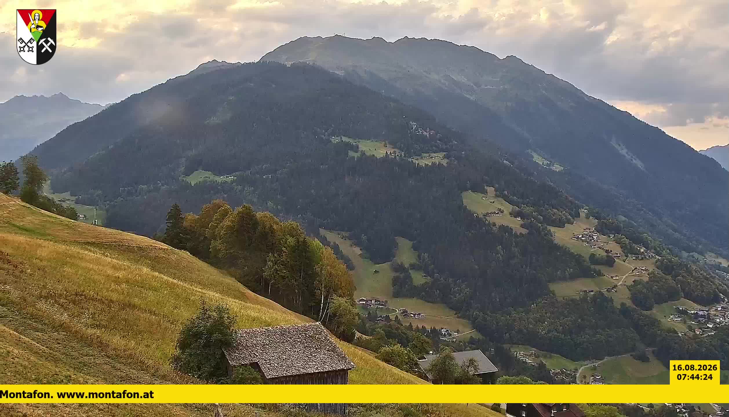 Bartholomäberg | Blick auf Schruns