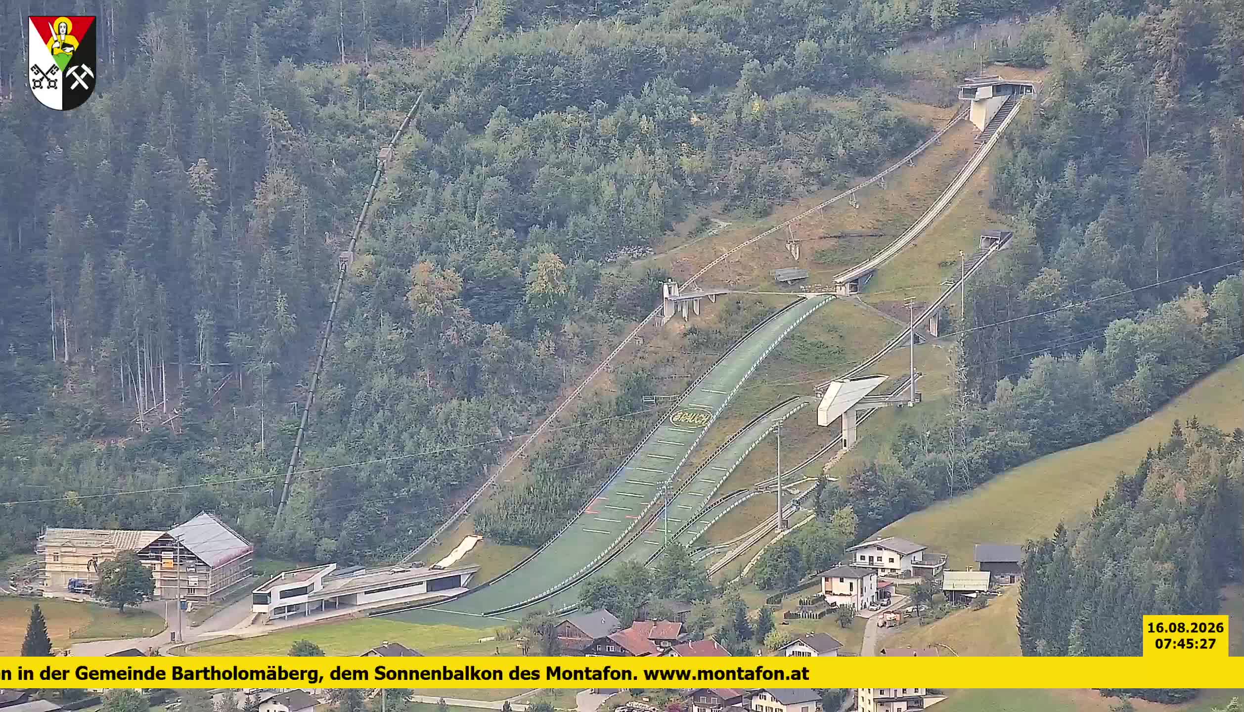 Bartholomäberg | Blick auf Schruns