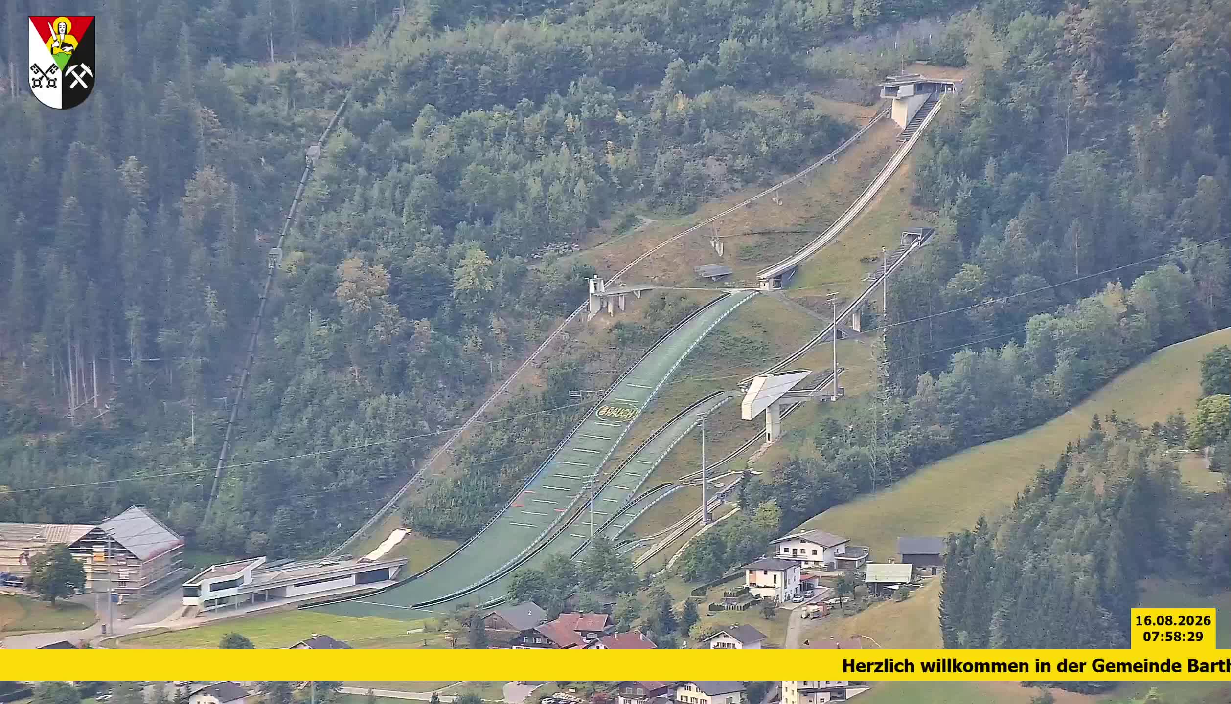 Bartholomäberg | Blick auf Schruns