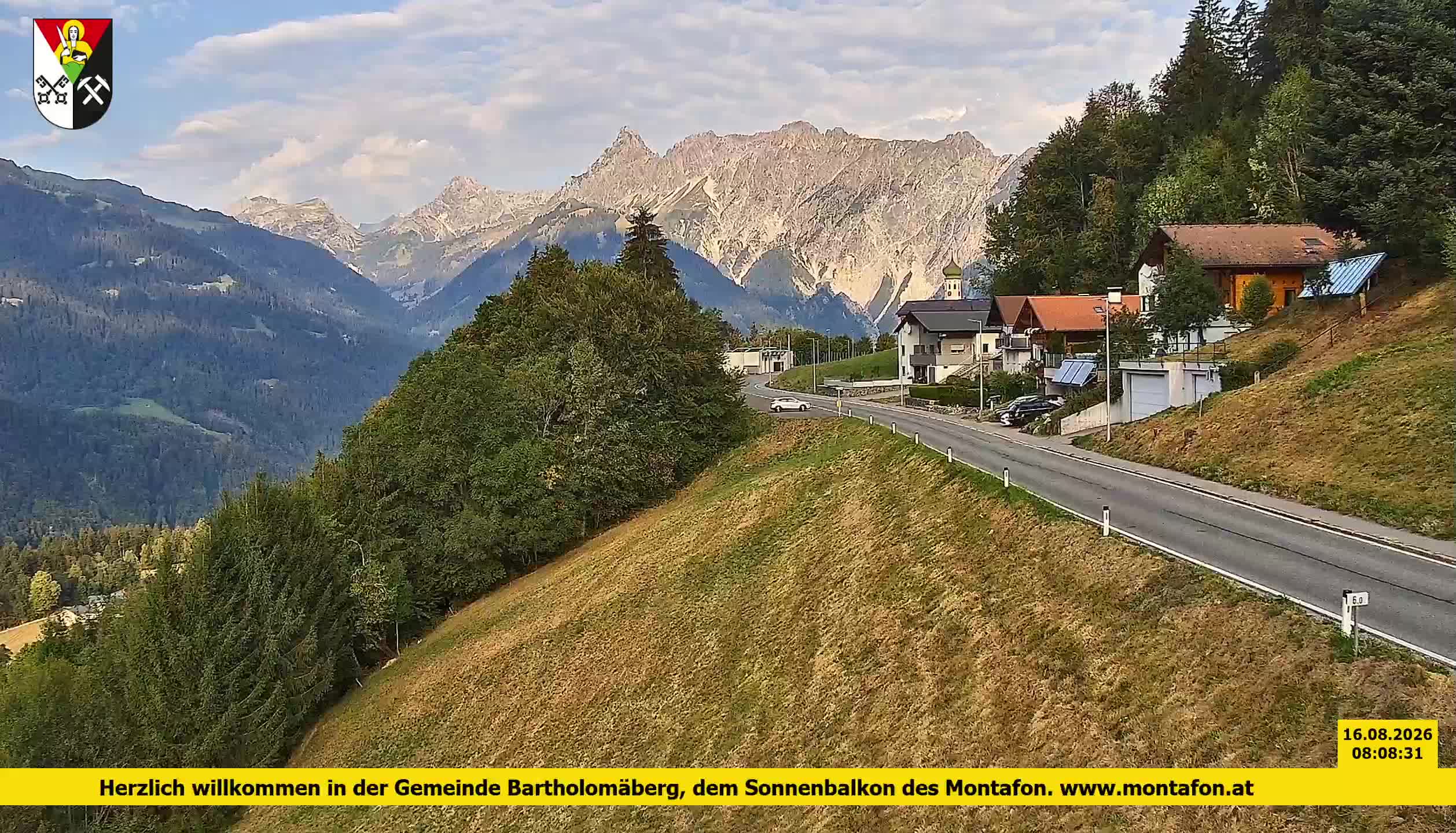 Bartholomäberg | Blick auf Schruns