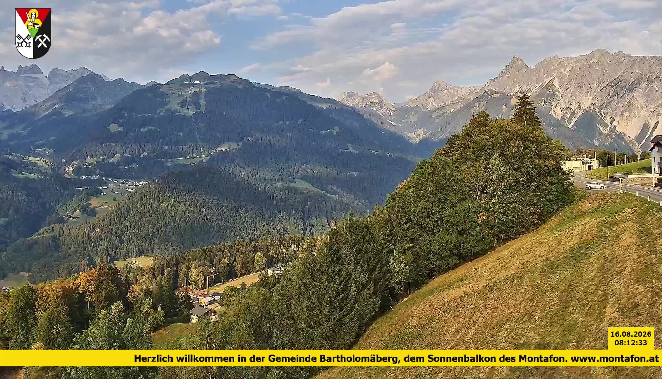 Bartholomäberg | Blick auf Schruns