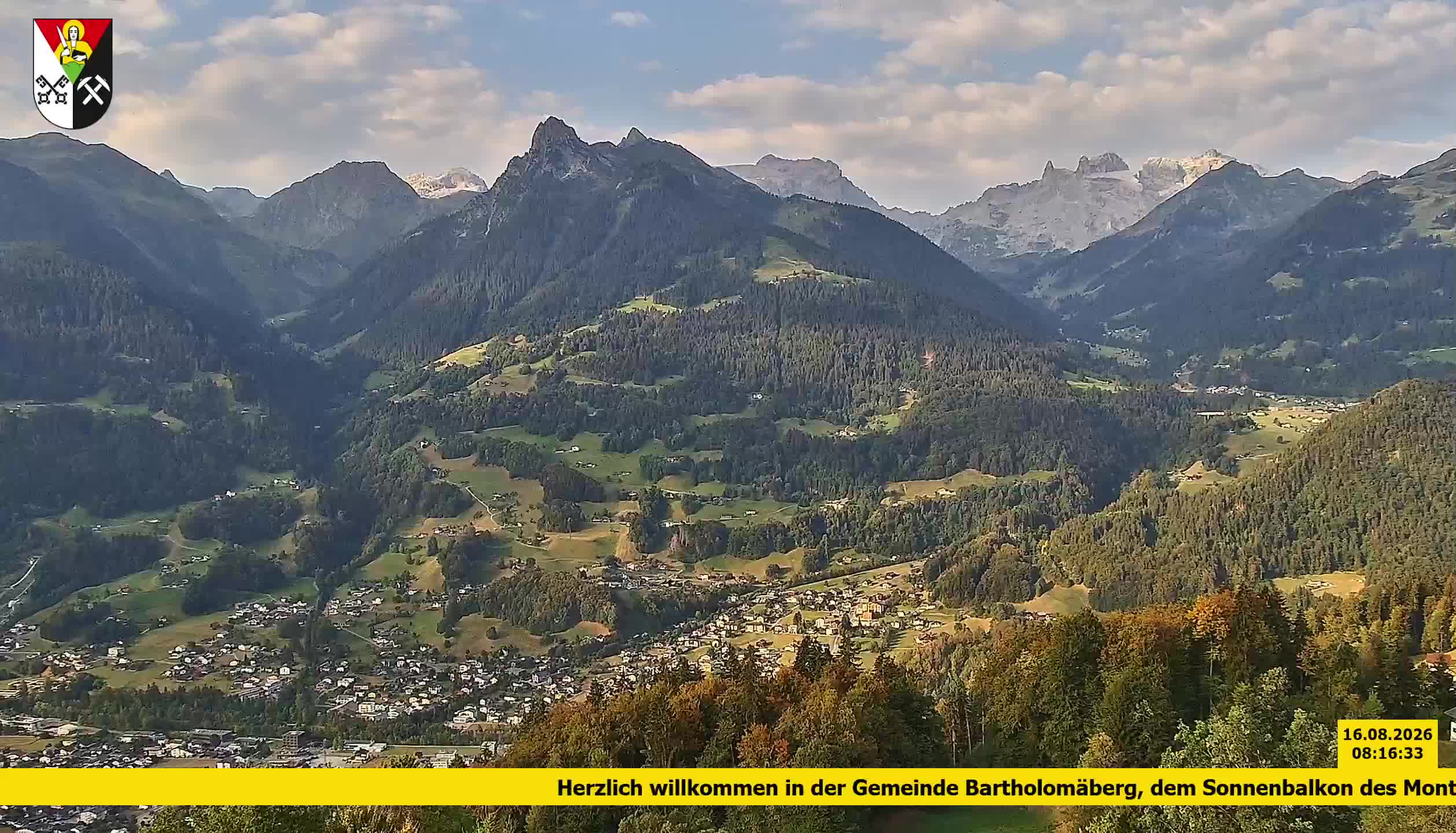 Bartholomäberg | Blick auf Schruns