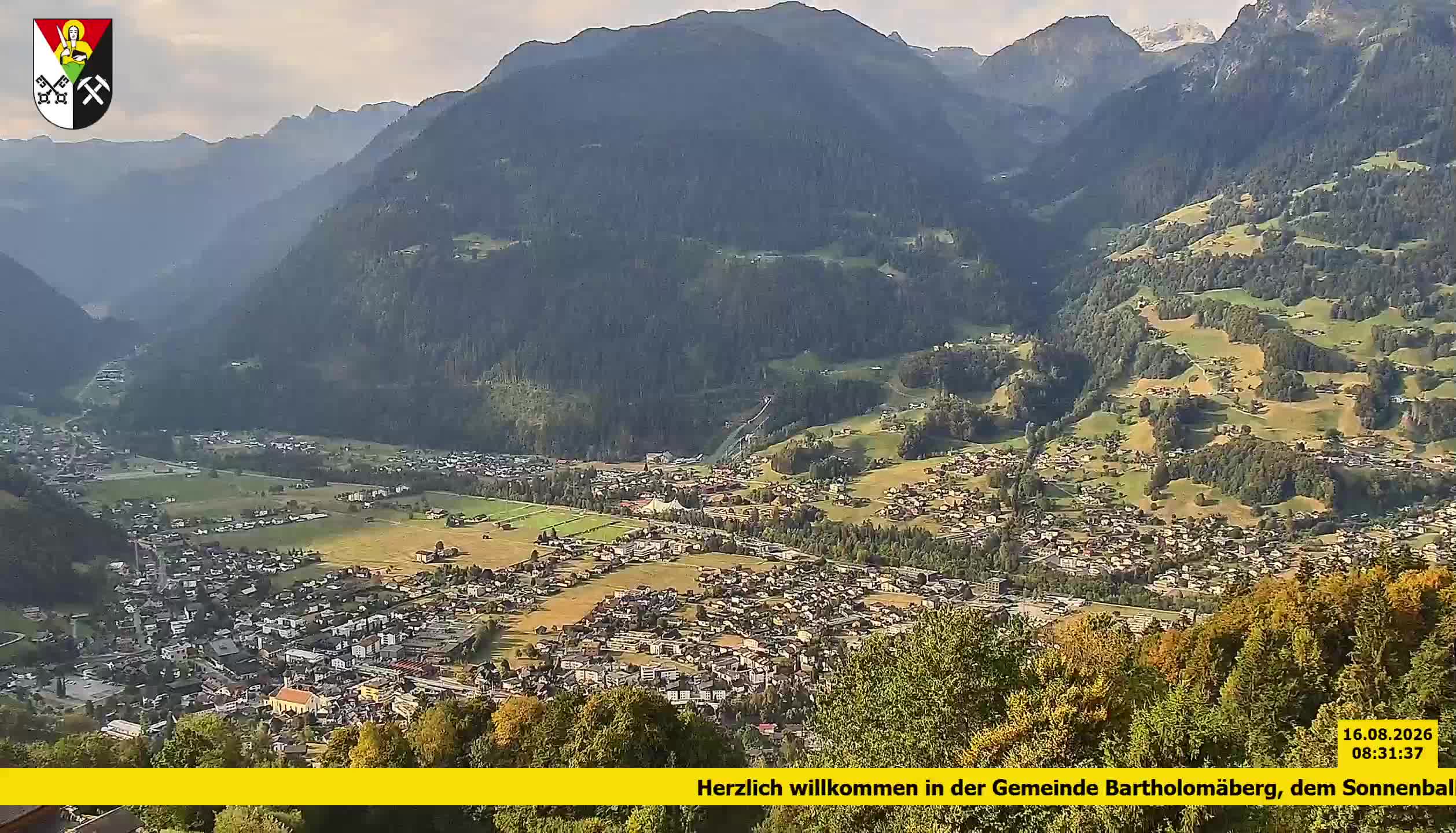 Bartholomäberg | Blick auf Schruns