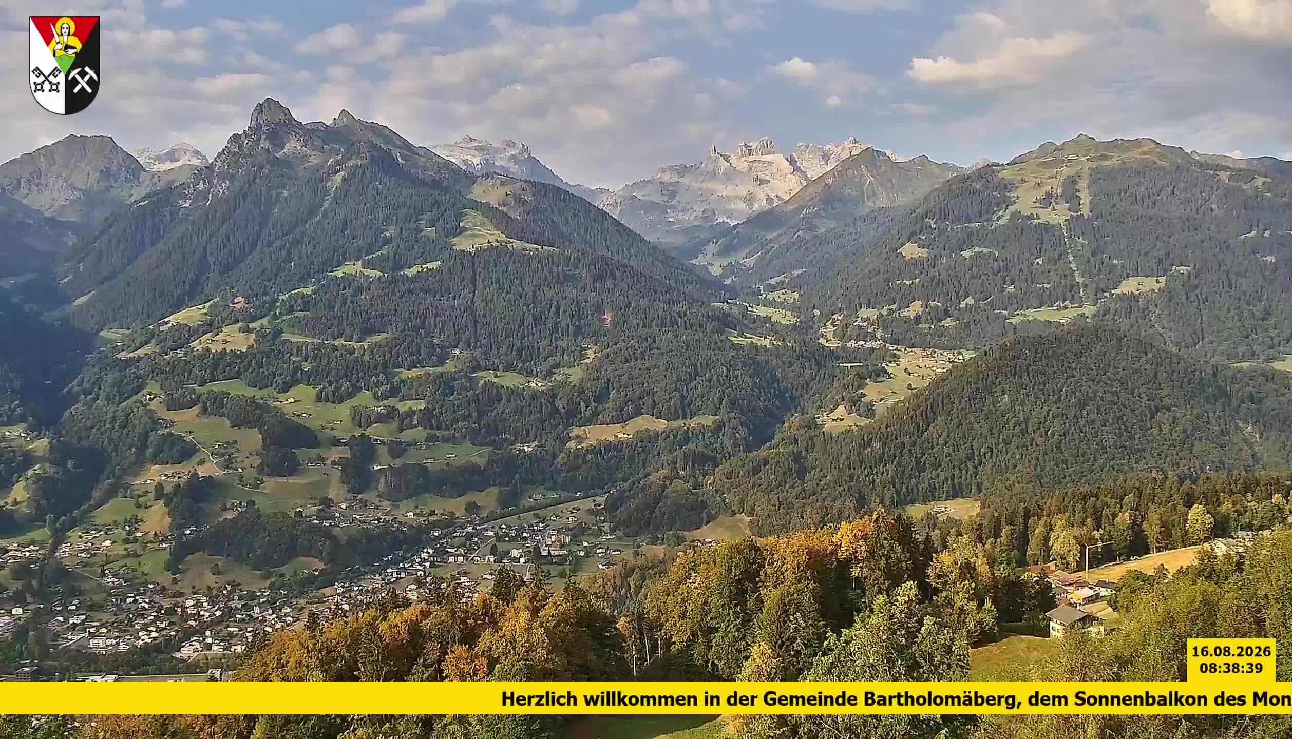 Bartholomäberg | Blick auf Schruns