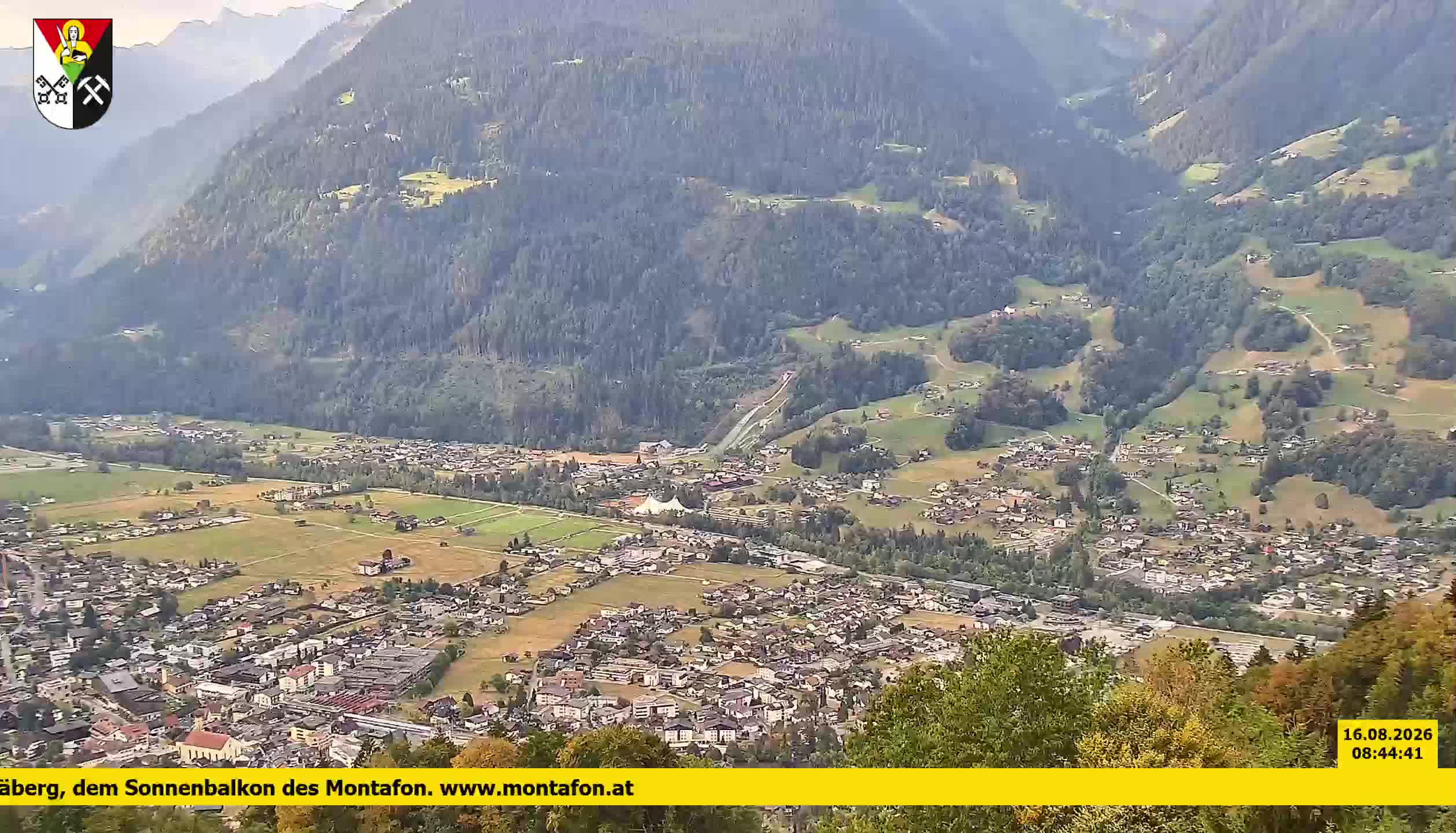 Bartholomäberg | Blick auf Schruns