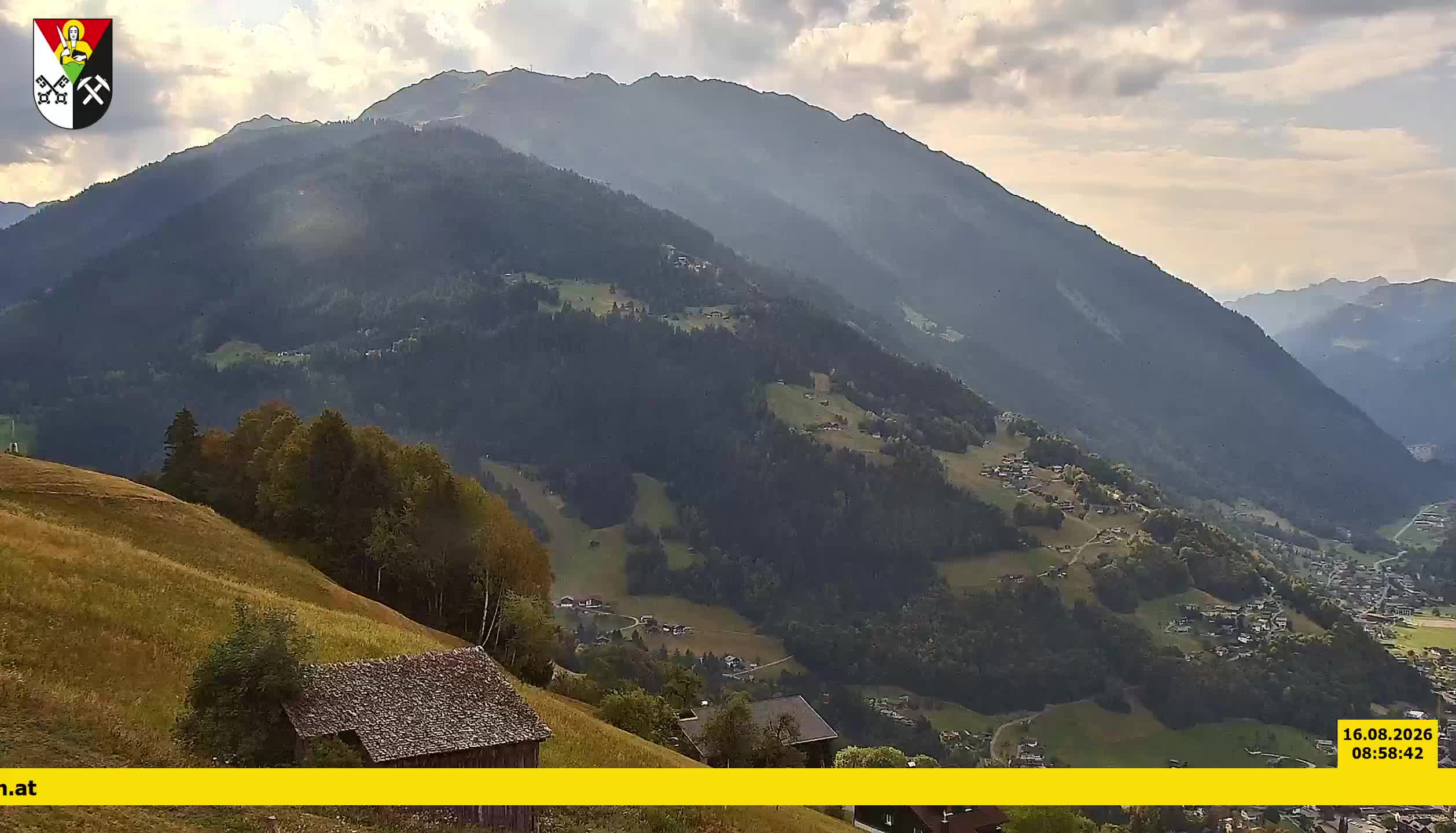 Bartholomäberg | Blick auf Schruns