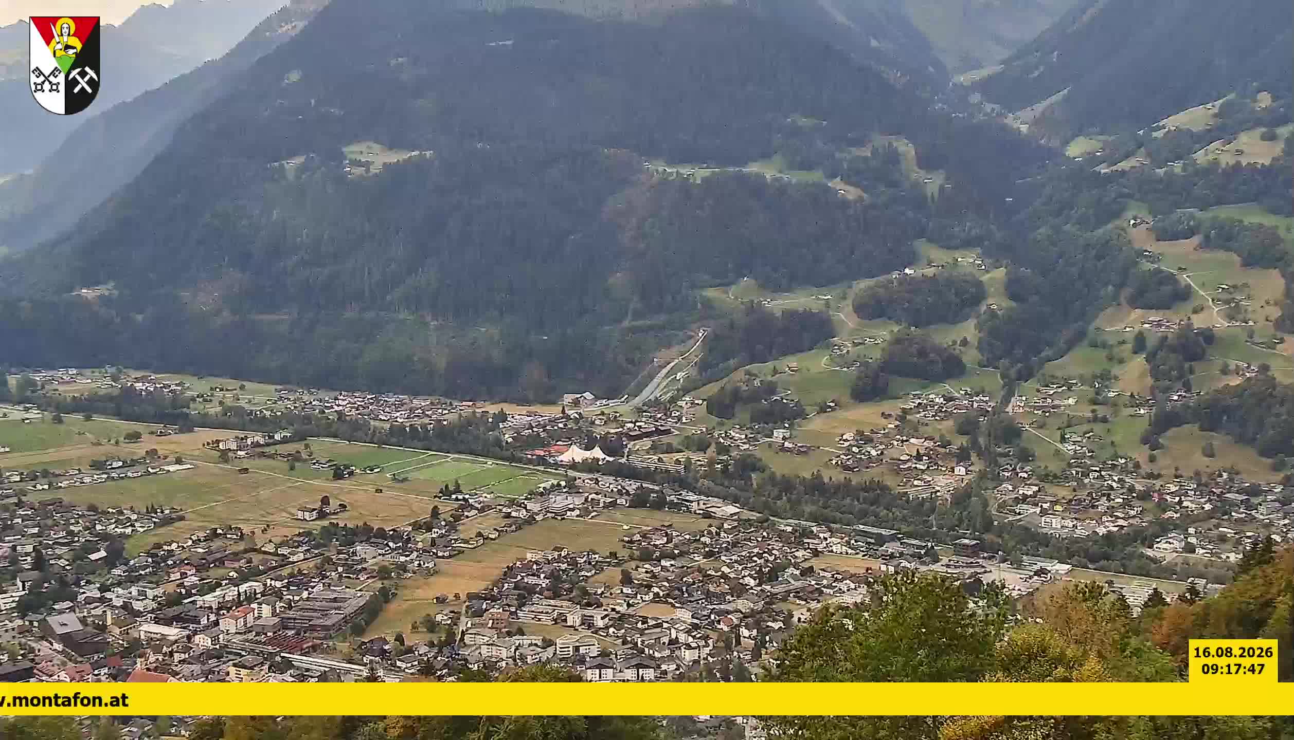 Bartholomäberg | Blick auf Schruns