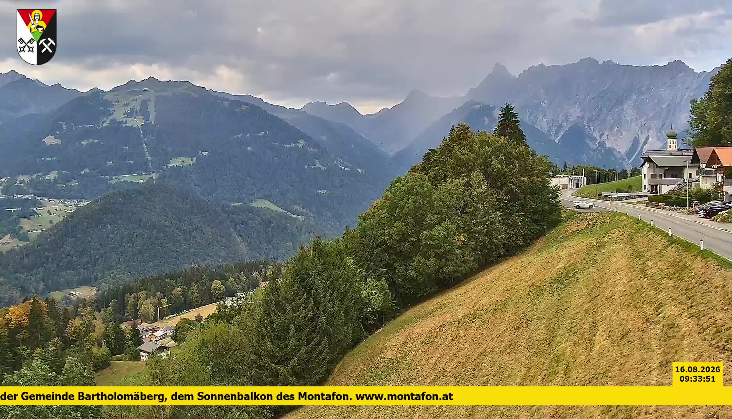 Bartholomäberg | Blick auf Schruns
