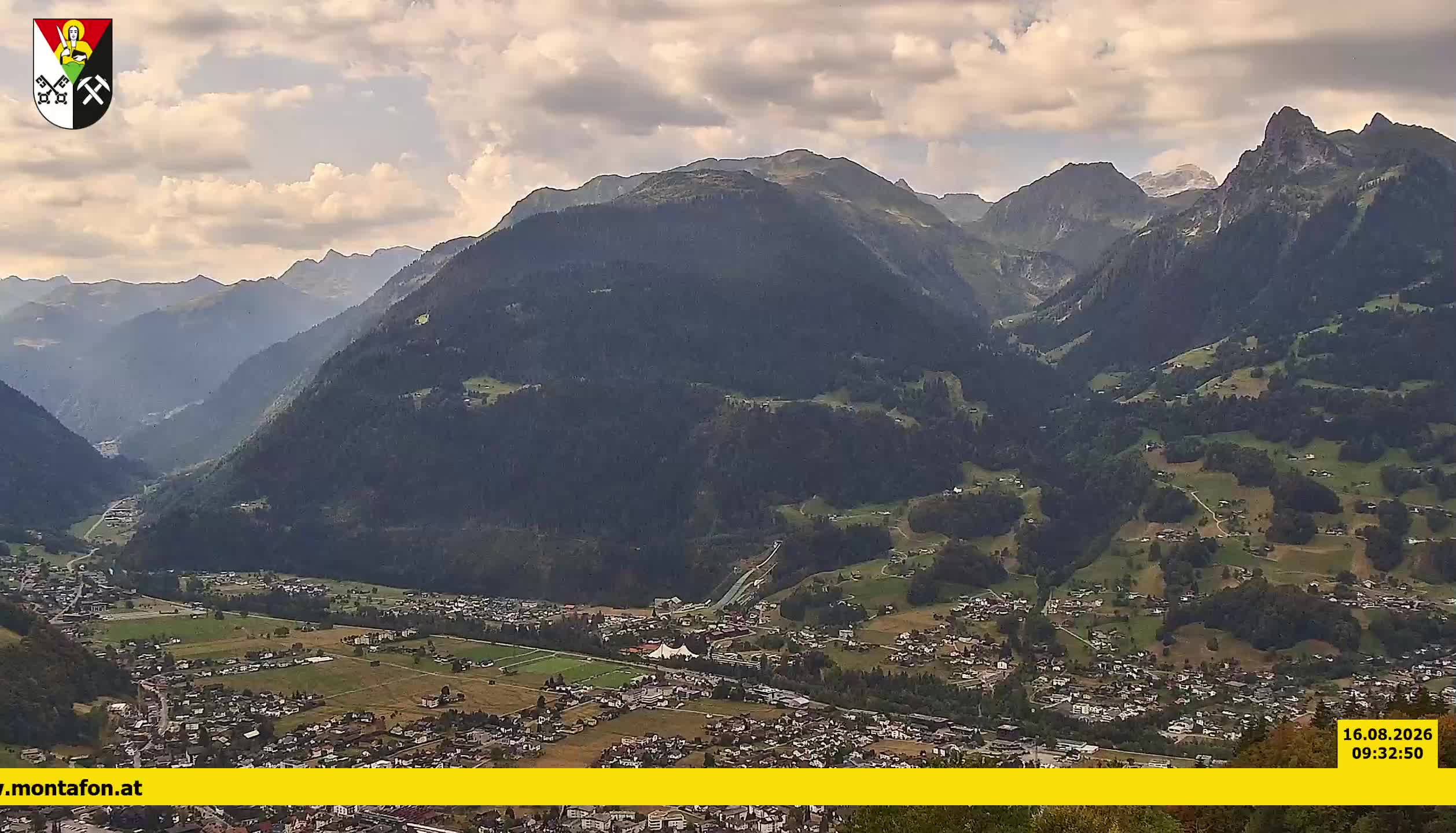Bartholomäberg | Blick auf Schruns