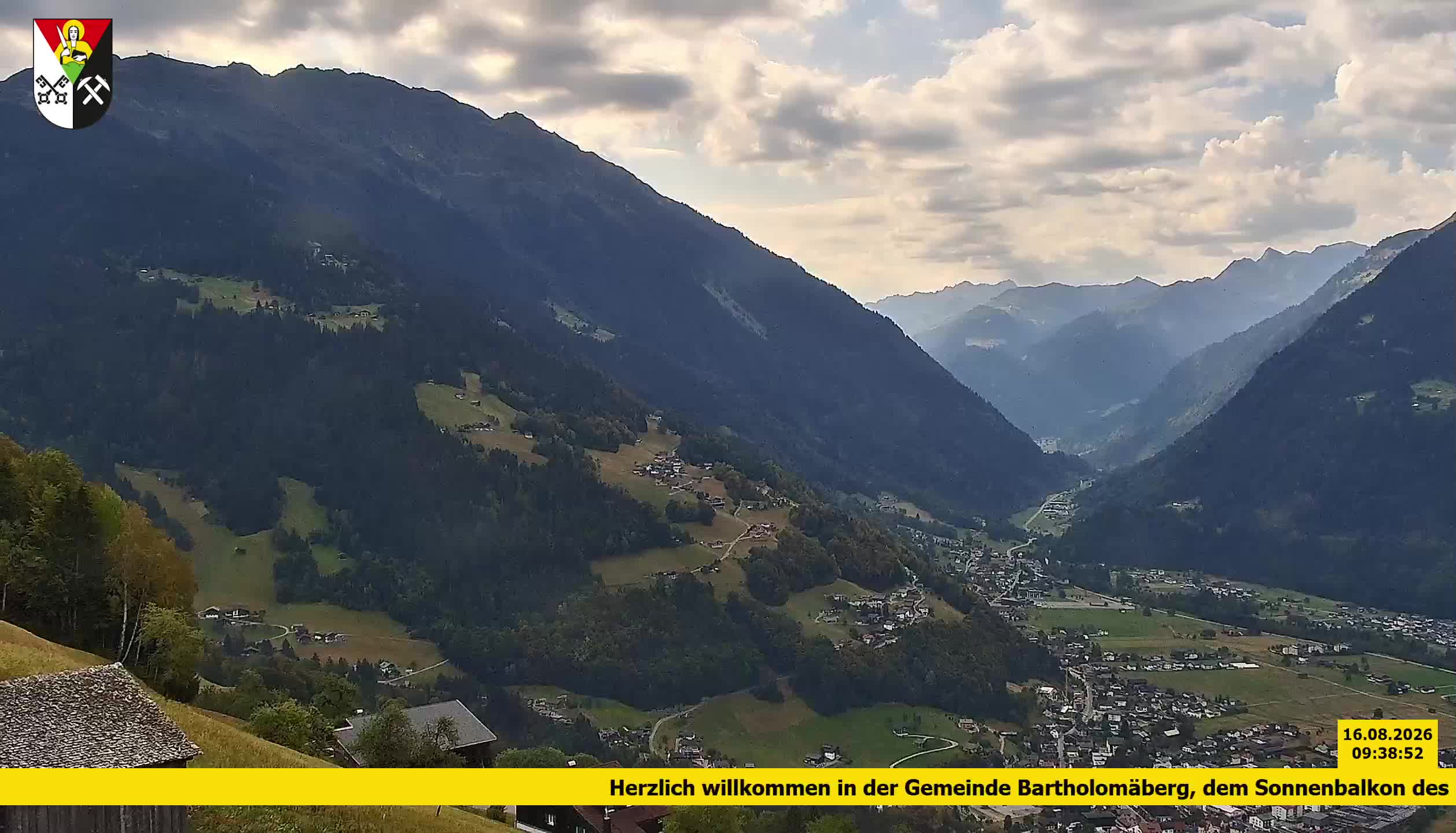 Bartholomäberg | Blick auf Schruns