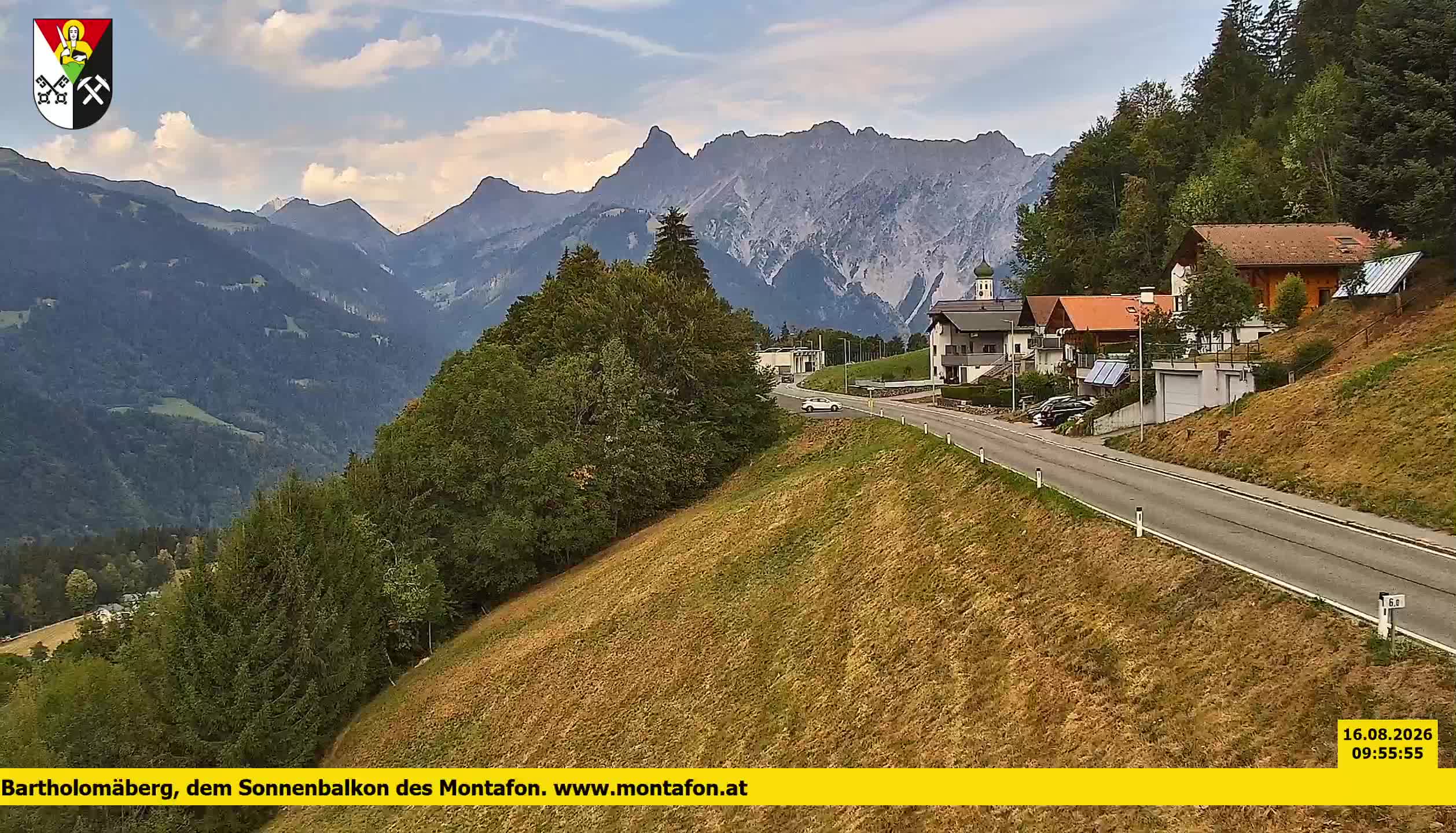 Bartholomäberg | Blick auf Schruns