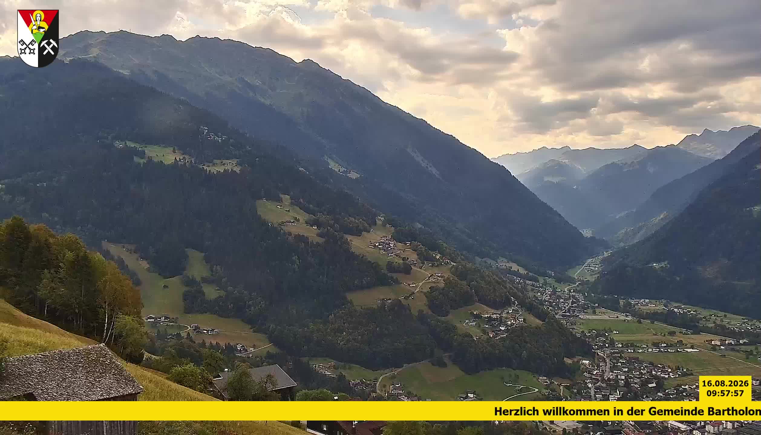Bartholomäberg | Blick auf Schruns