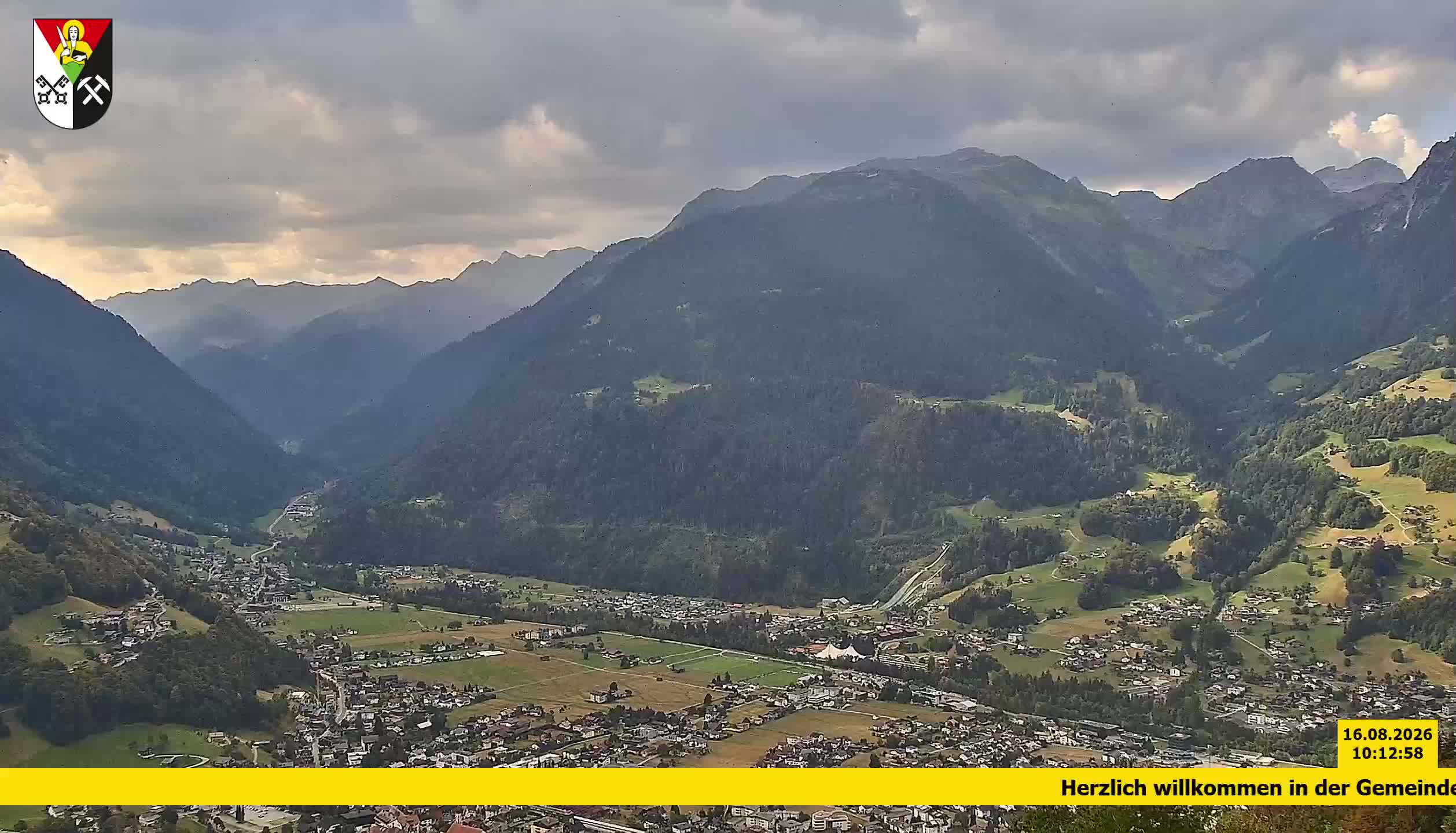 Bartholomäberg | Blick auf Schruns