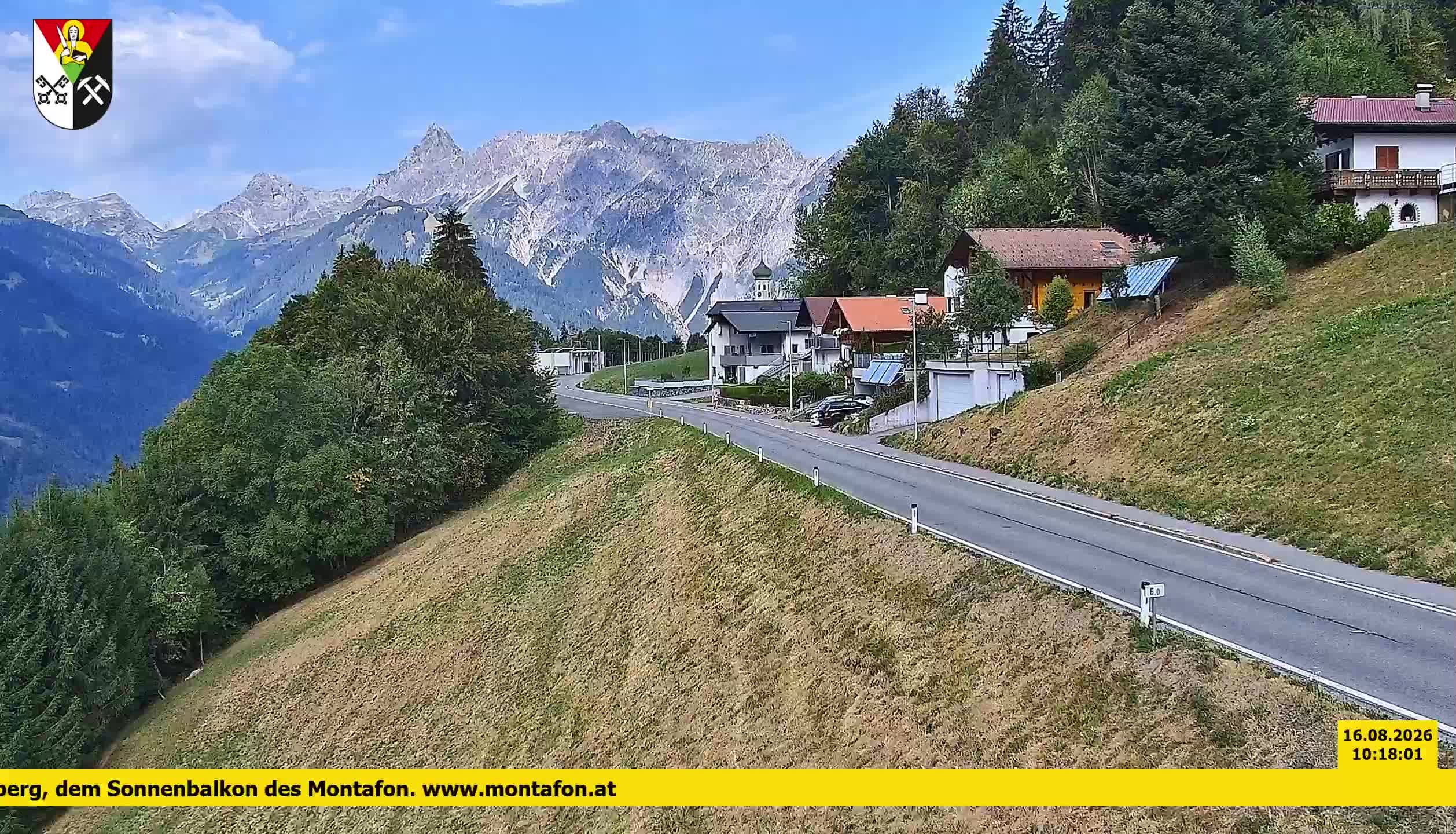 Bartholomäberg | Blick auf Schruns