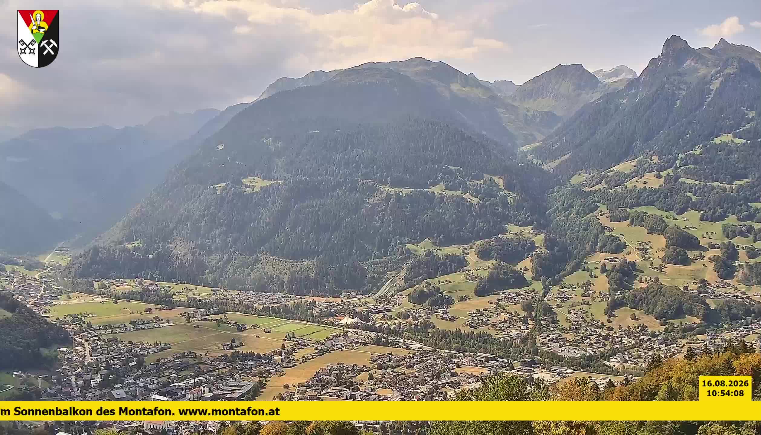 Bartholomäberg | Blick auf Schruns