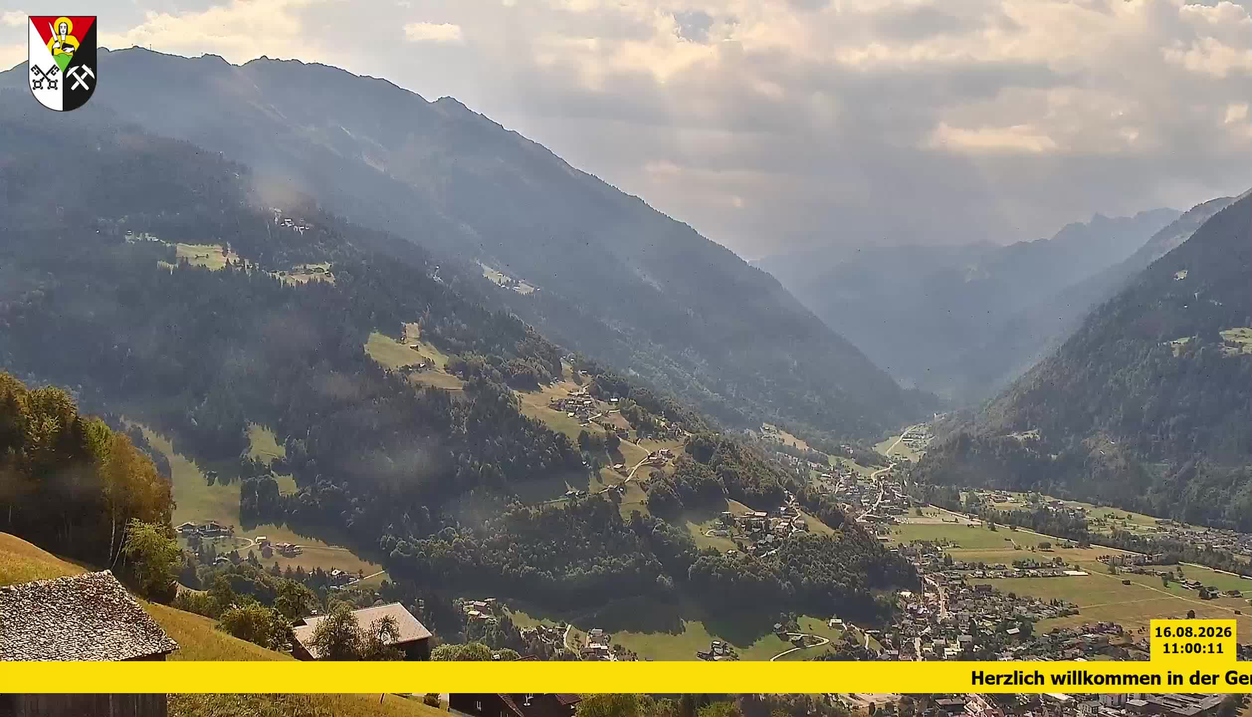 Bartholomäberg | Blick auf Schruns
